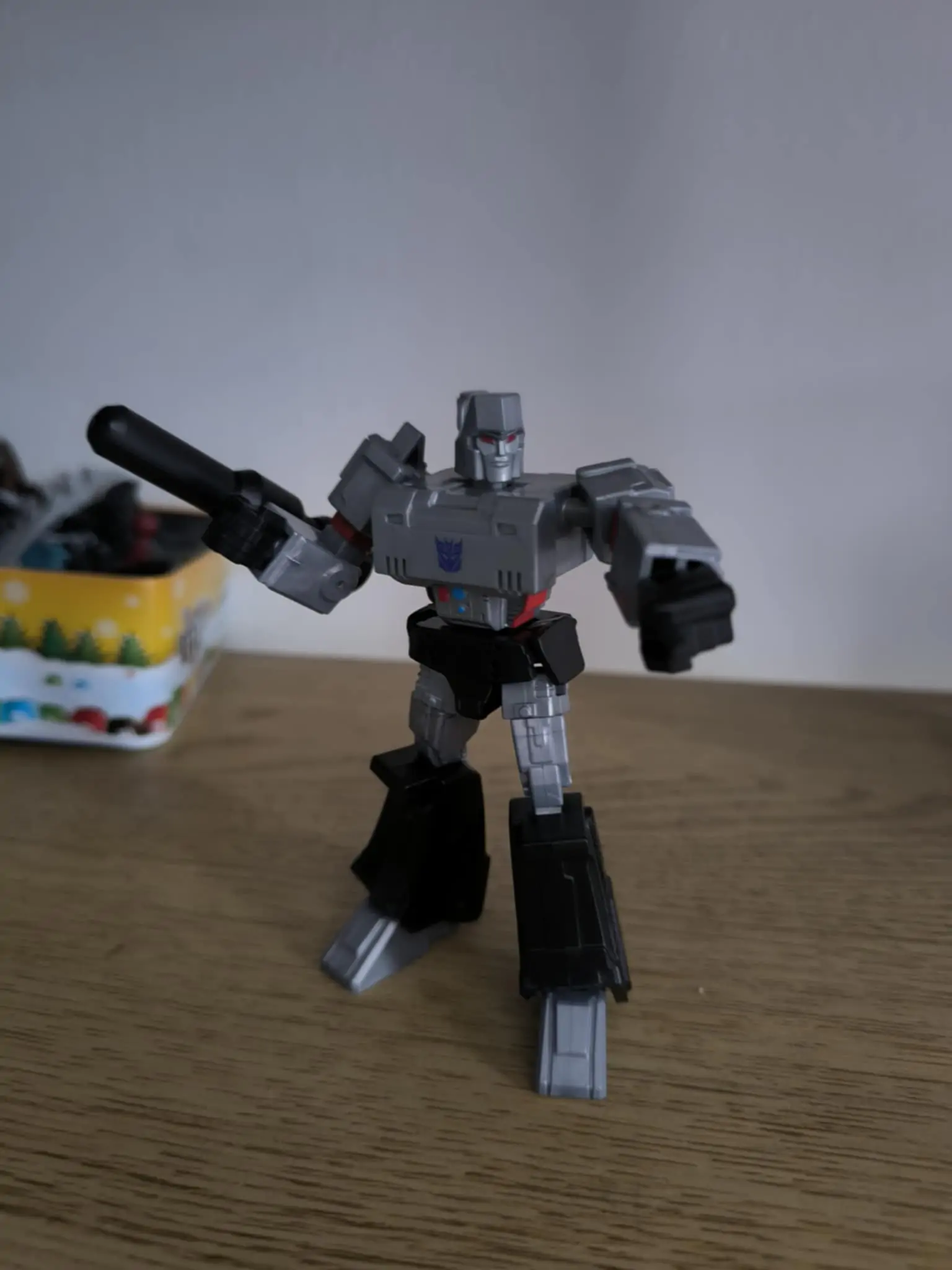 Transformers: Generation One AMK Mini Series plastični model set Megatron 12 cm fotografija proizvoda