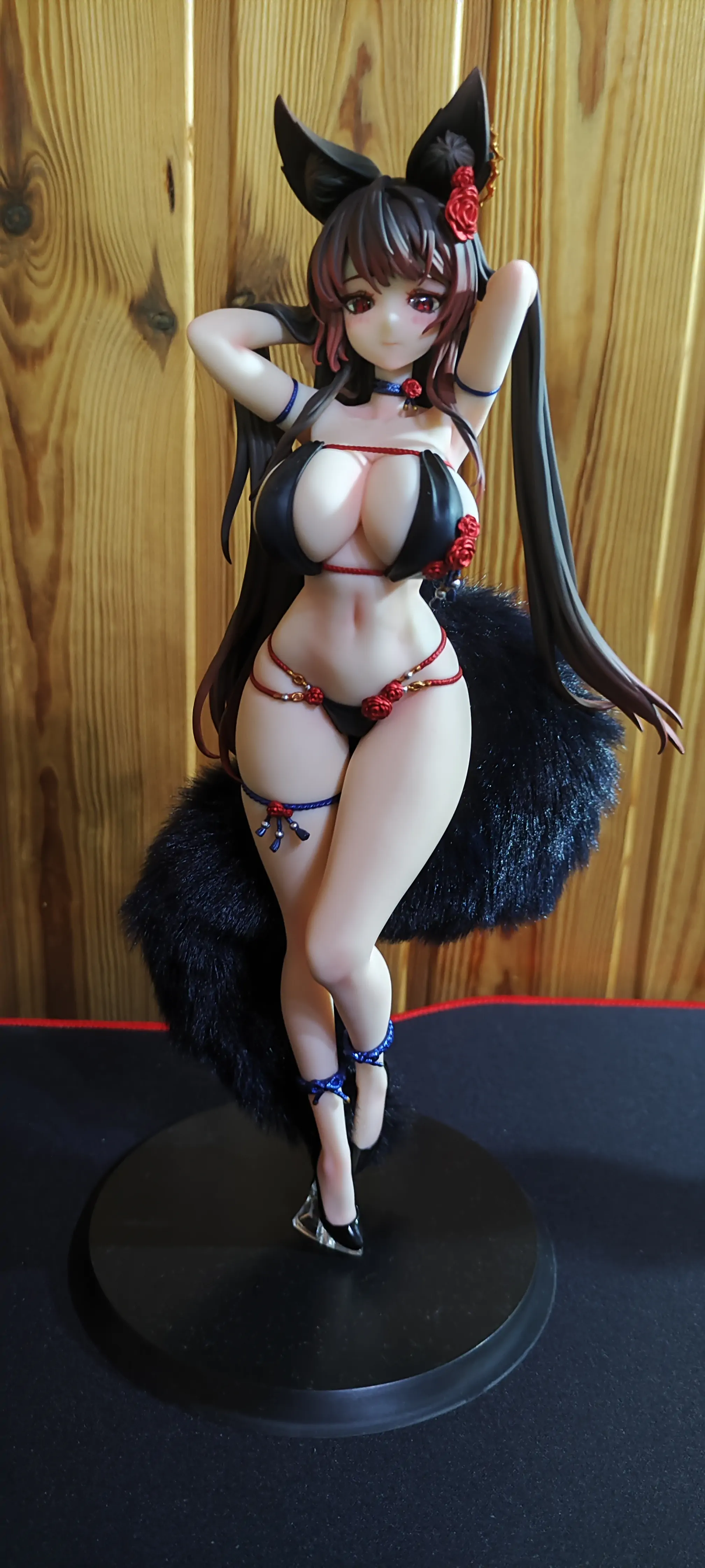 Original Character PVC Kip 1/6 Rose ilustracija od strane TACCO 27 cm fotografija proizvoda
