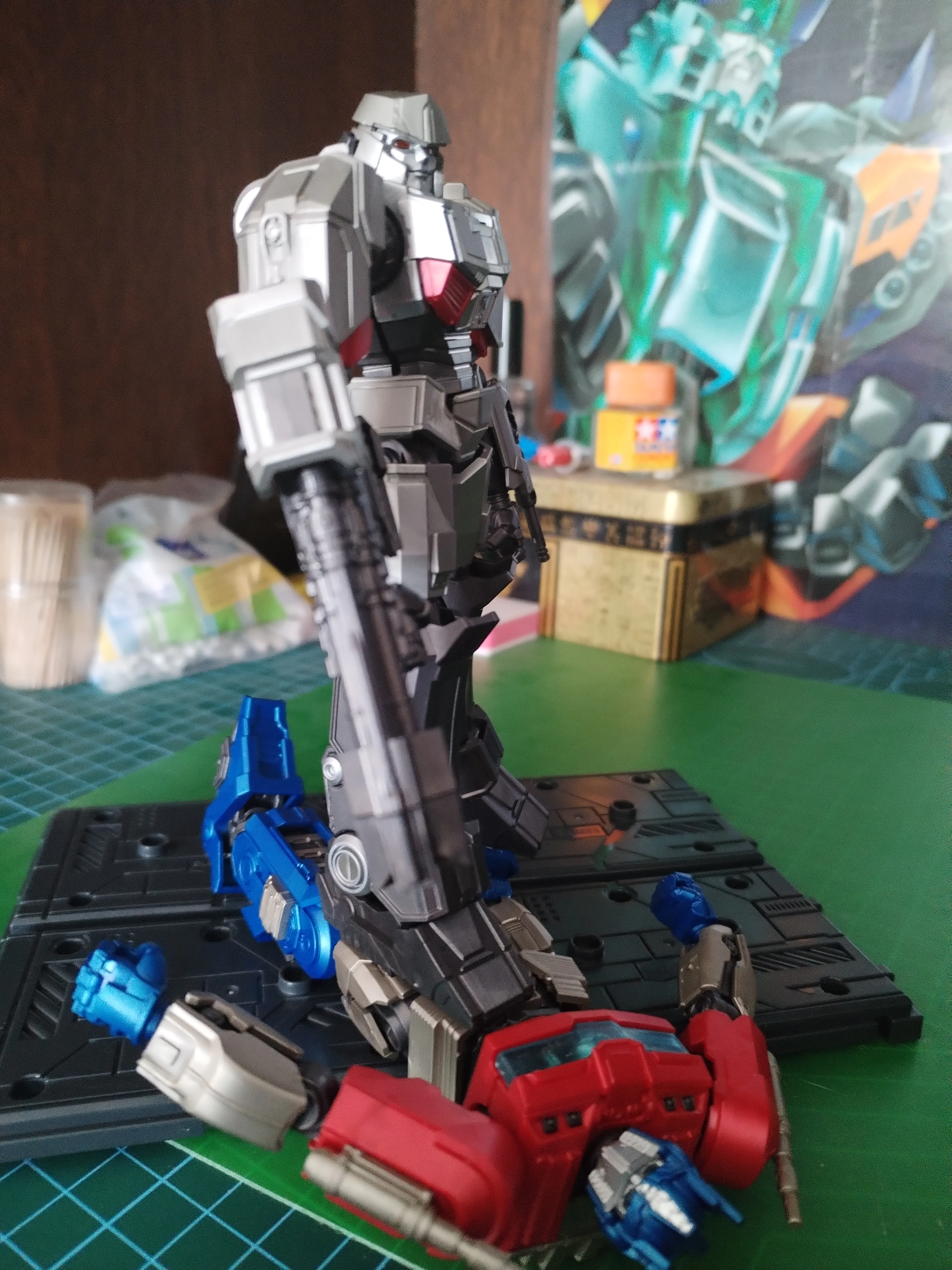 Transformers Blokees Plastični Model Kit Klasična Klasa 12 Megatron fotografija proizvoda