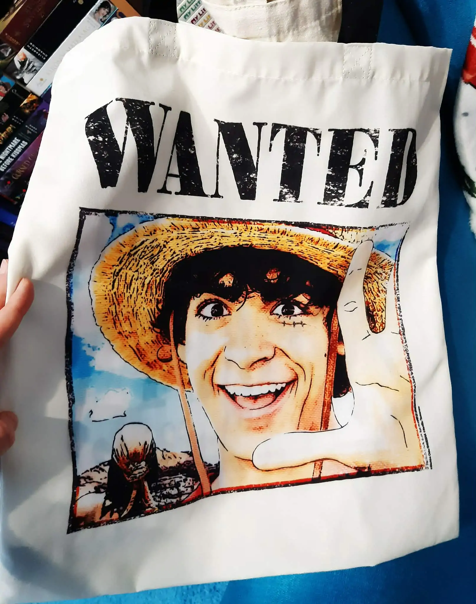 One Piece torba Wanted Luffy fotografija proizvoda
