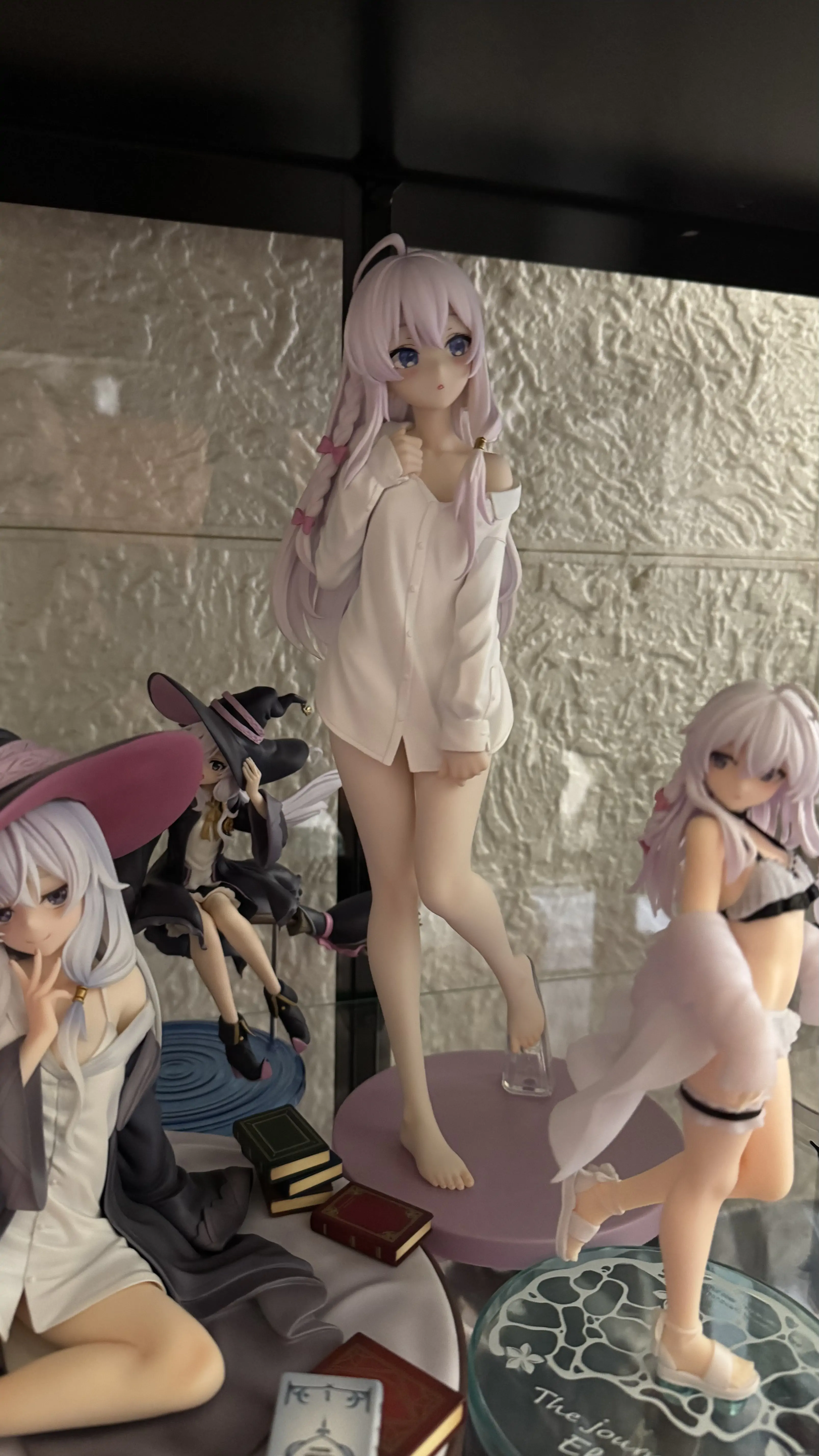 Wandering Witch: The Journey of Elaina Tenitol Tall PVC Kipić Elania Shirt Ver. 30 cm fotografija proizvoda