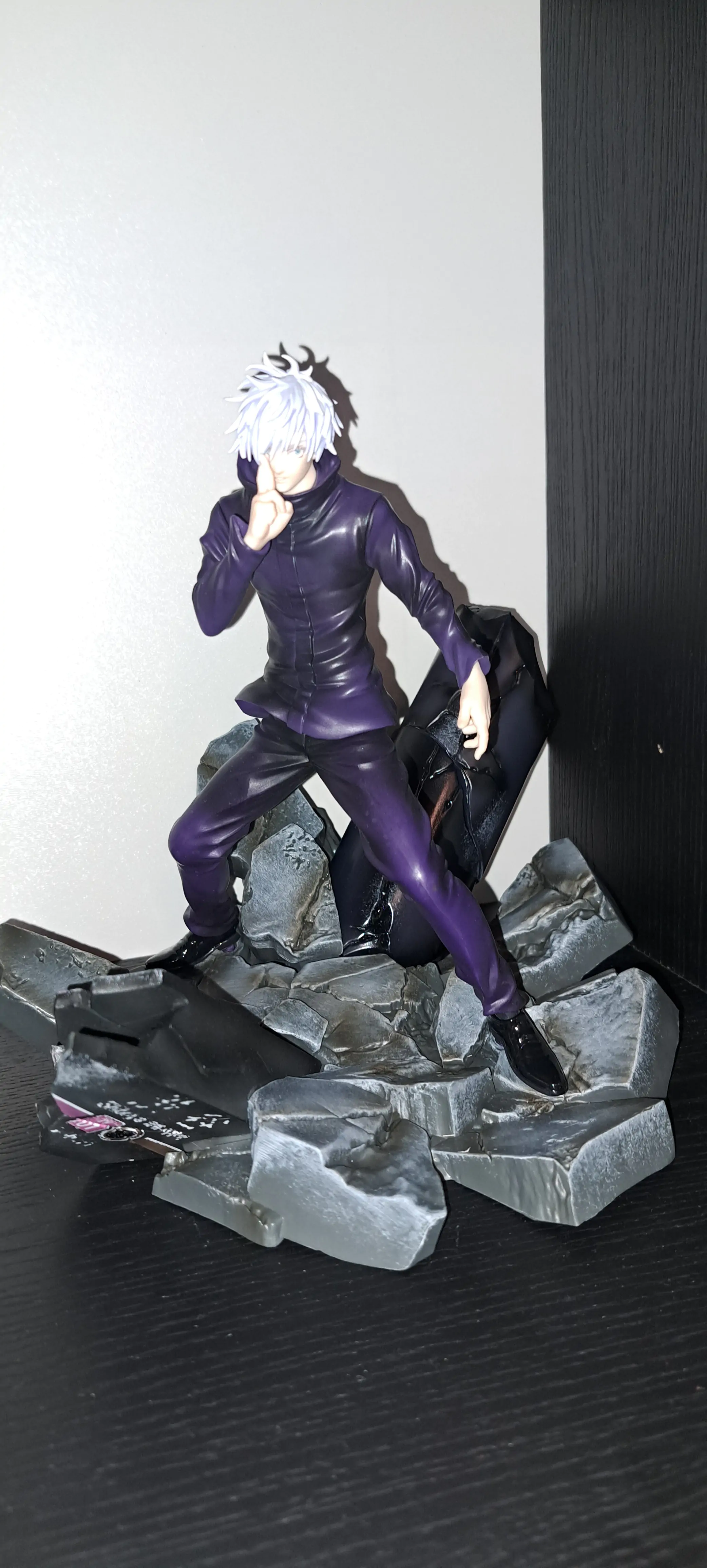 Jujutsu Kaisen Figurizm Luminasta PVC statua Shibuya Incident Satoru Gojo Unlimited Void 21 cm fotografija proizvoda