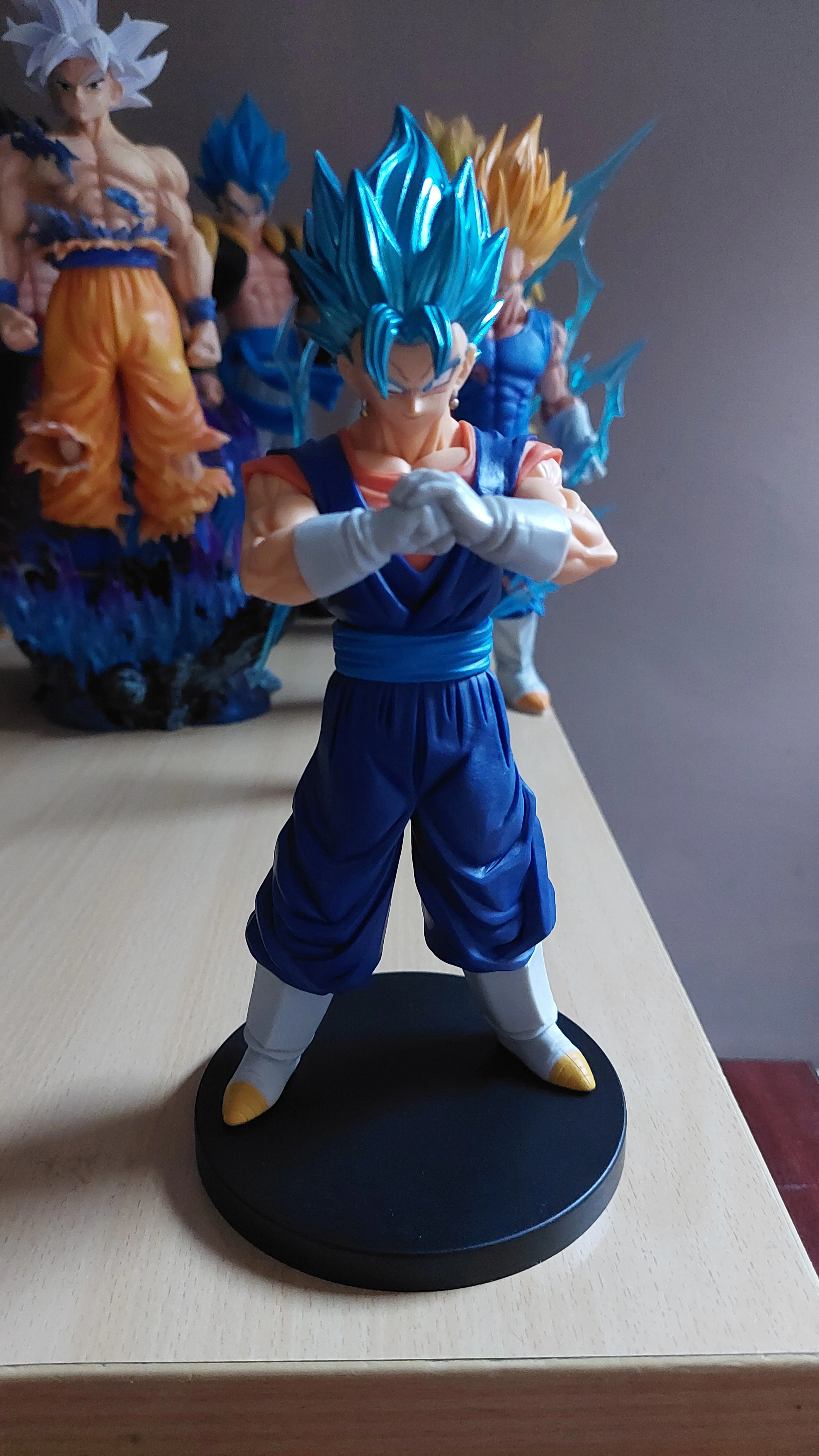 Dragon Ball Super Blood of Saiyans Vegetto figura 18cm fotografija proizvoda