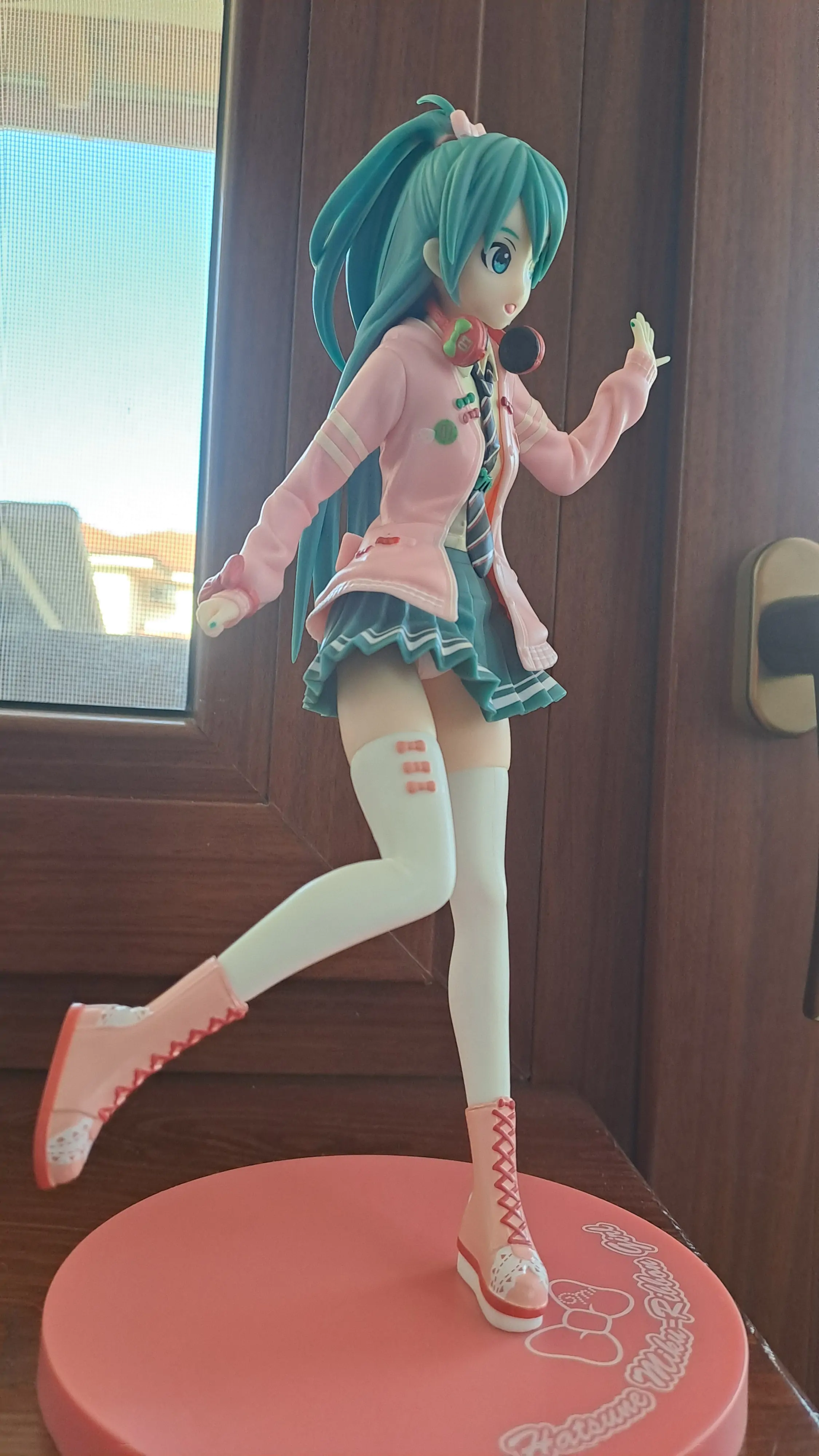 Hatsune Miku Project DIVA Arcade SPM PVC Kipić Hatsune Miku Ribbon Girl 24 cm fotografija proizvoda