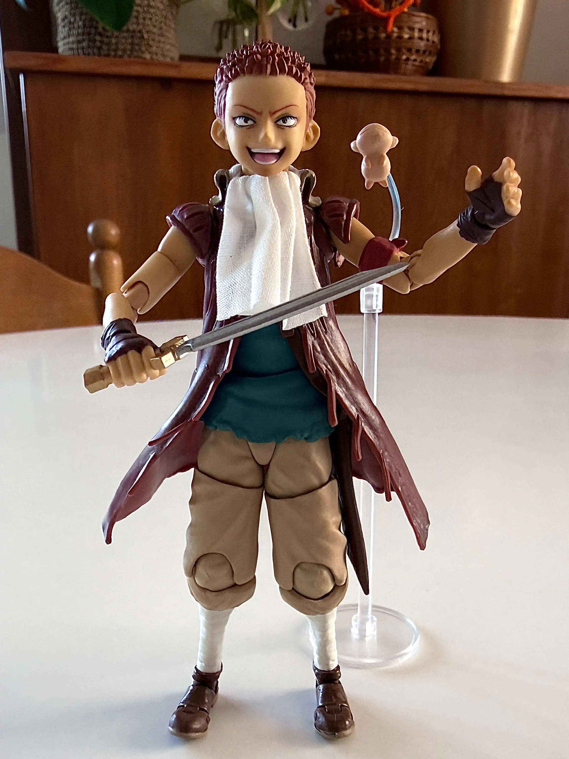 Berserk S.H.Figuarts akcijska figura Isidro 13 cm fotografija proizvoda