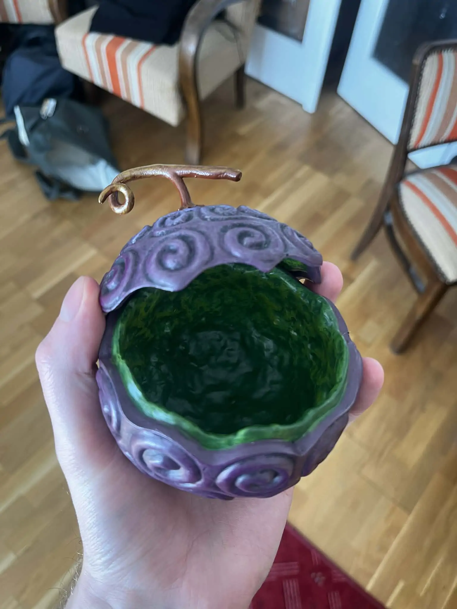 One Piece kutija za pohranu Gum Gum Fruit fotografija proizvoda