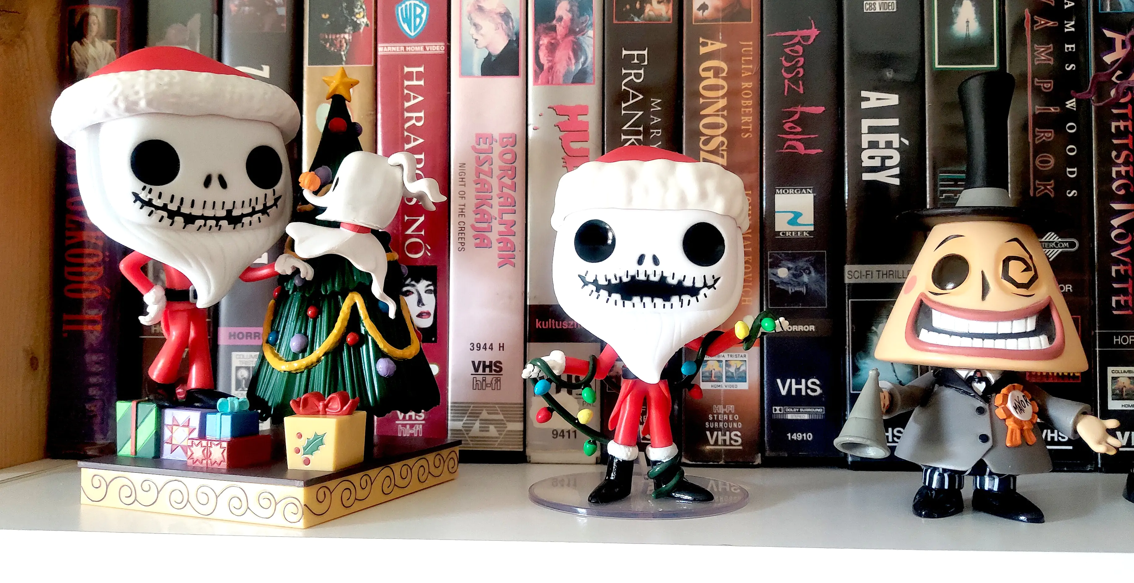 POP figure Deluxe Disney Nightmare Before Christmas 30th Anniversary Jack Skellington and ZeroPOP figurica Deluxe Disney Nightmare Before Christmas 30. obljetnica Jack Skellington i Zero fotografija proizvoda
