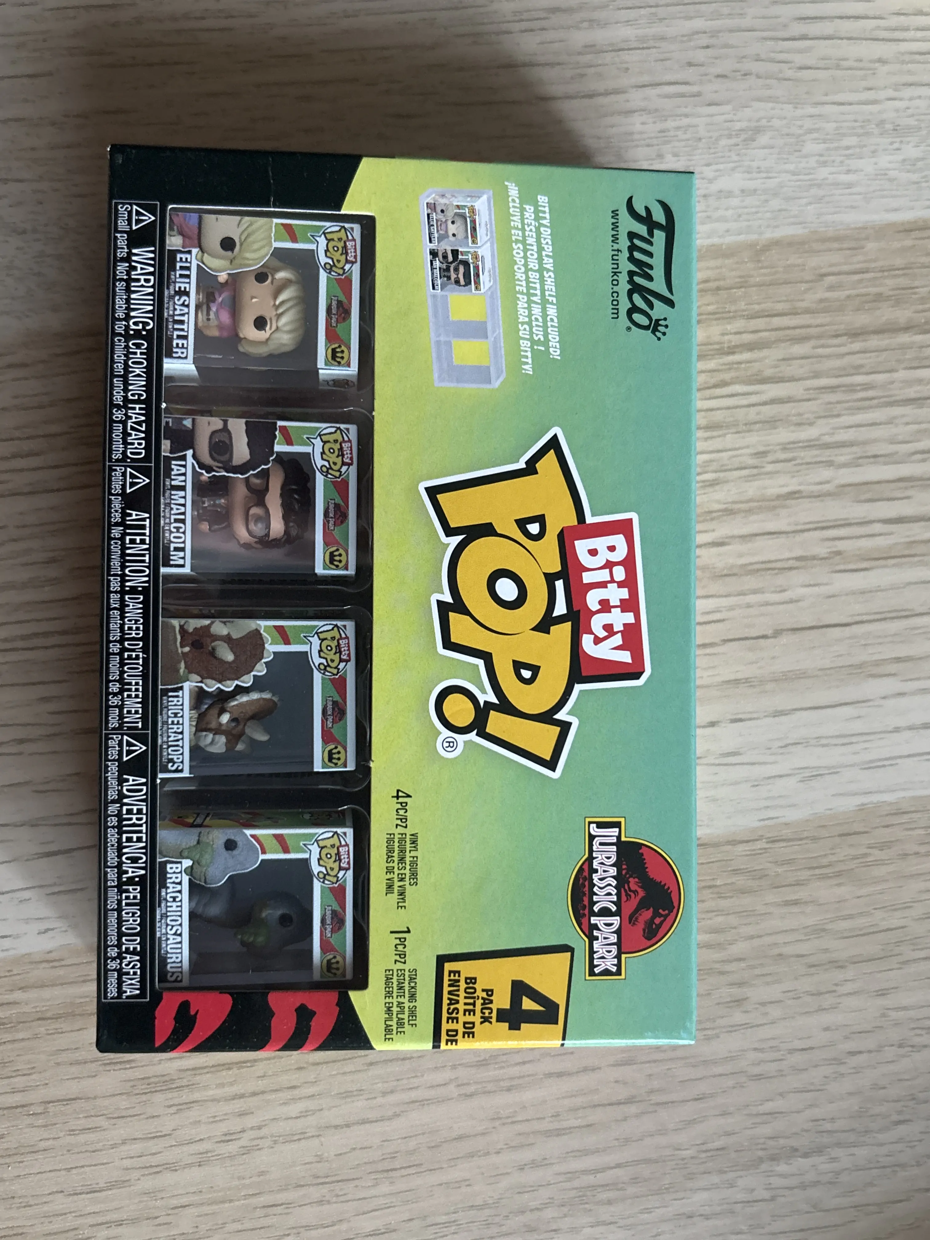 Funko Bitty POP! figurice Jurassic Park Triceratops fotografija proizvoda