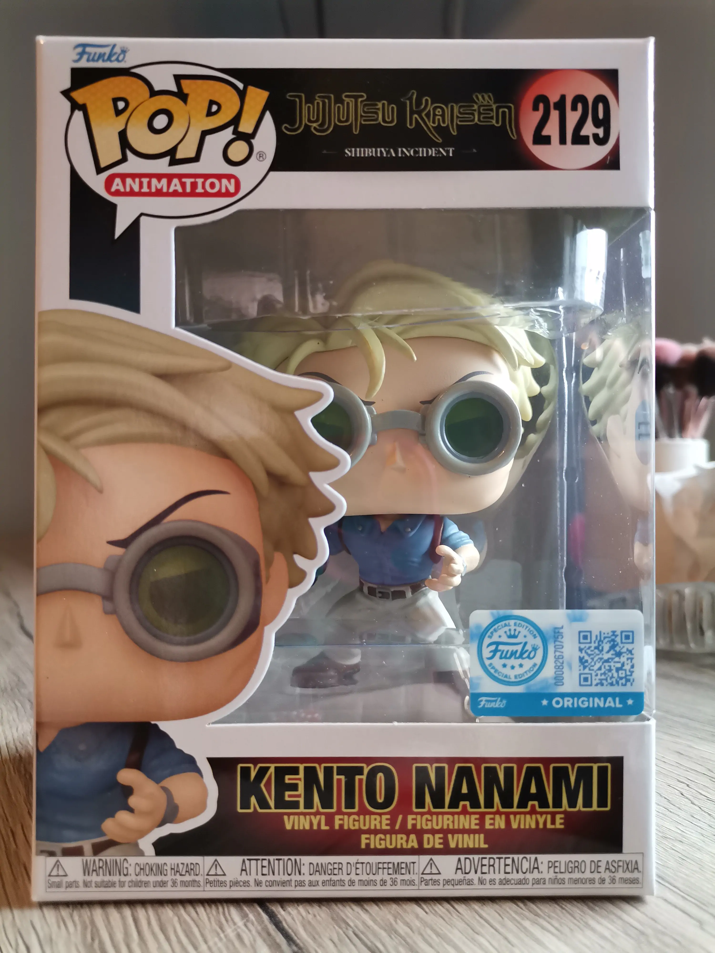Funko POP figura Jujutsu Kaisen Kento Nanami Exclusive fotografija proizvoda