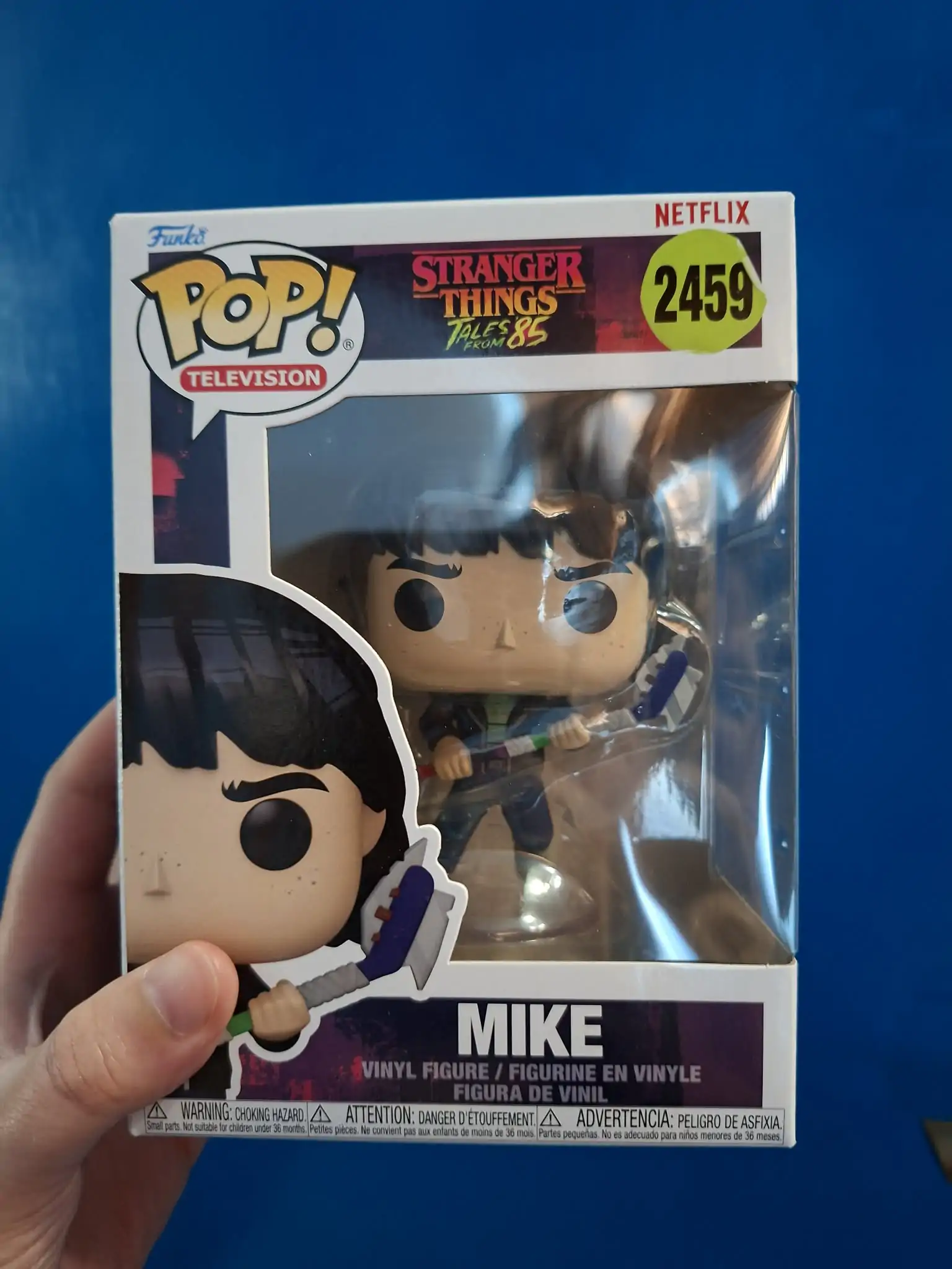 Stranger Things: Tales from '85 Funko POP! Television Vinilna Figura Mike 9 cm fotografija proizvoda