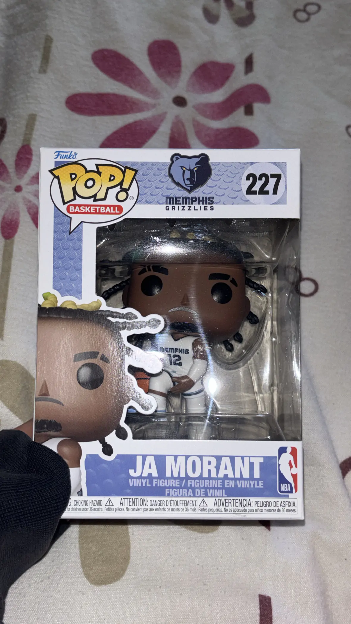 NBA Legends Funko POP! Sports Vinilna figura Grizzlies- Ja Morant (domaća) 9 cm fotografija proizvoda