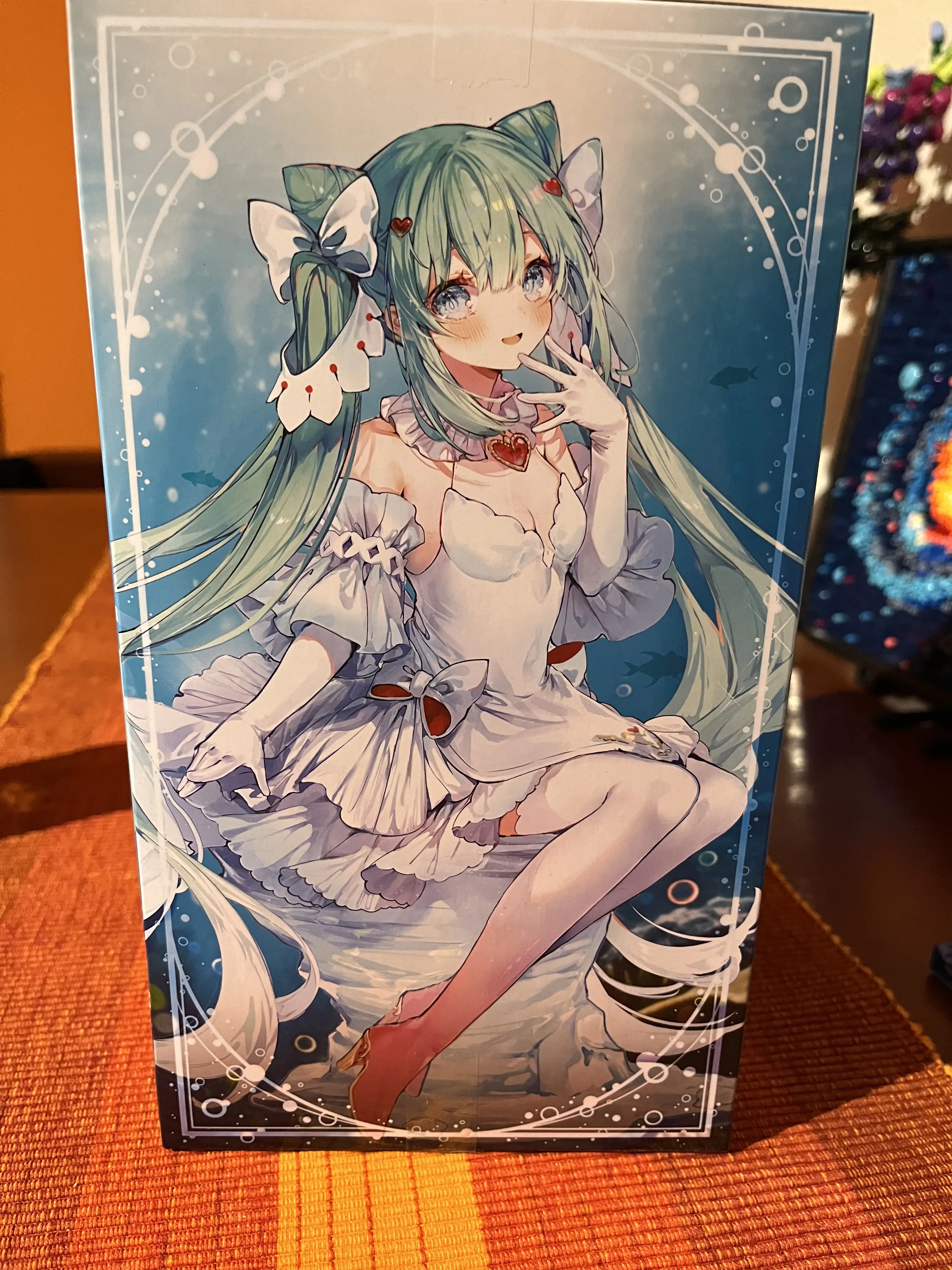Hatsune Miku Clione Crearluxe figura 18cm fotografija proizvoda