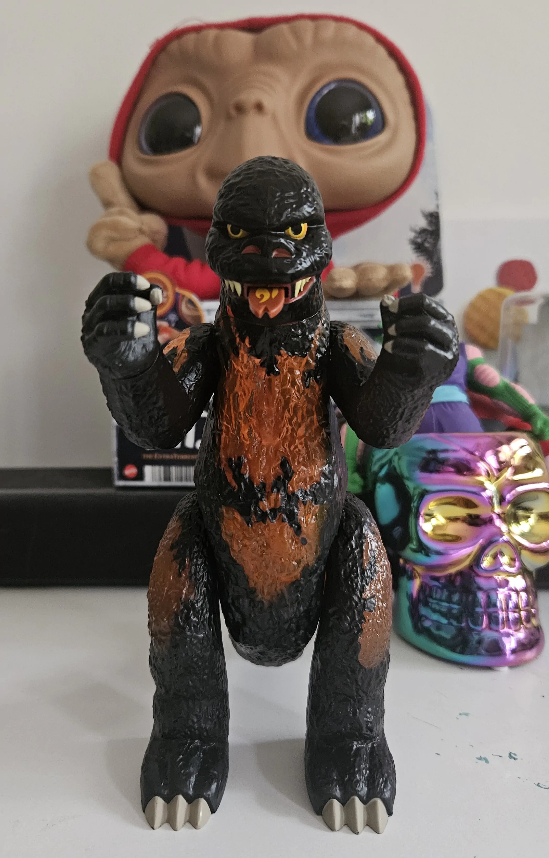 Godzilla 1995 Toho Ultimates akcijska figura Toho Shogun Godzilla 18 cm fotografija proizvoda