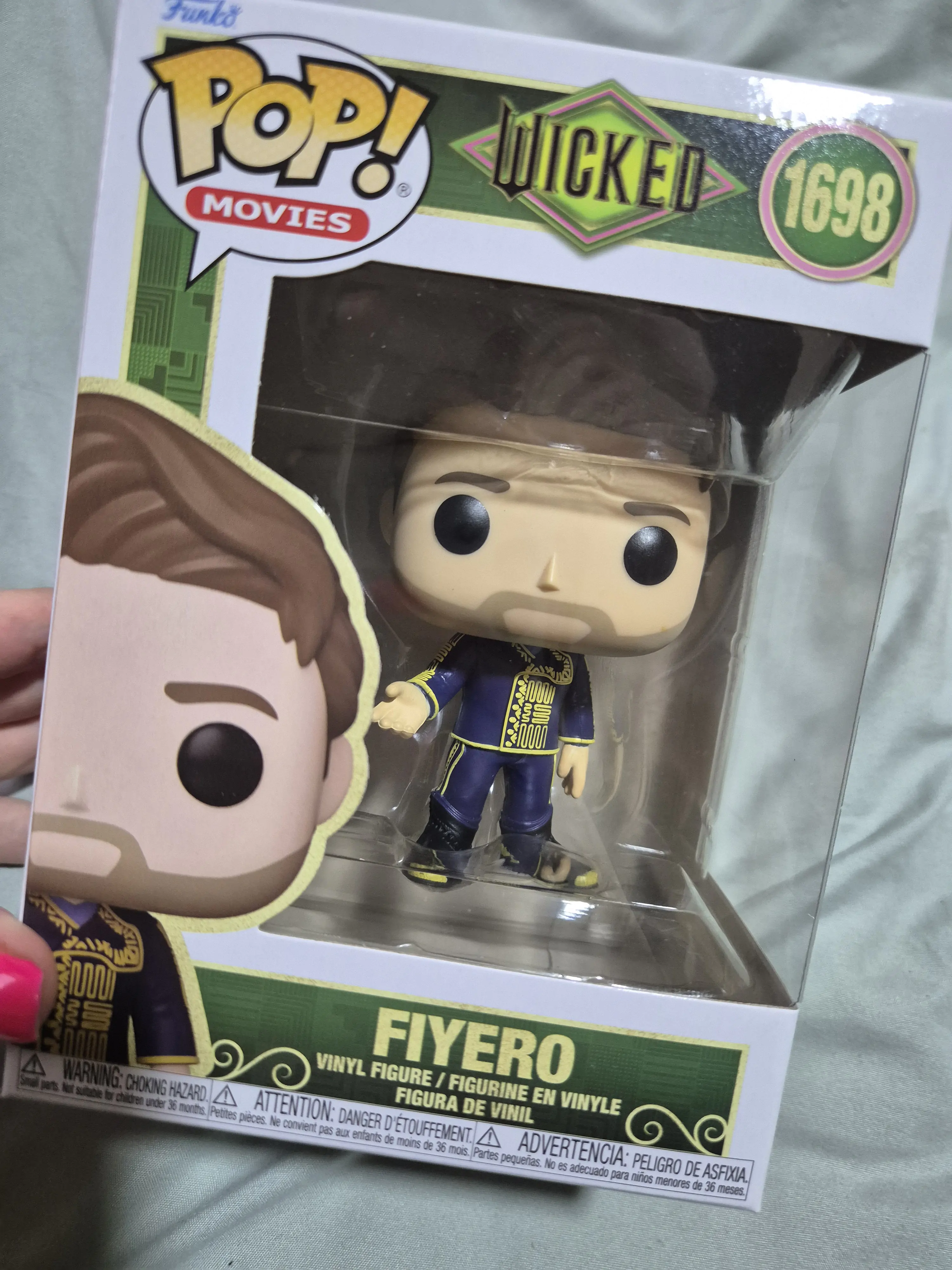 Funko POP figura Wicked Fiyero fotografija proizvoda