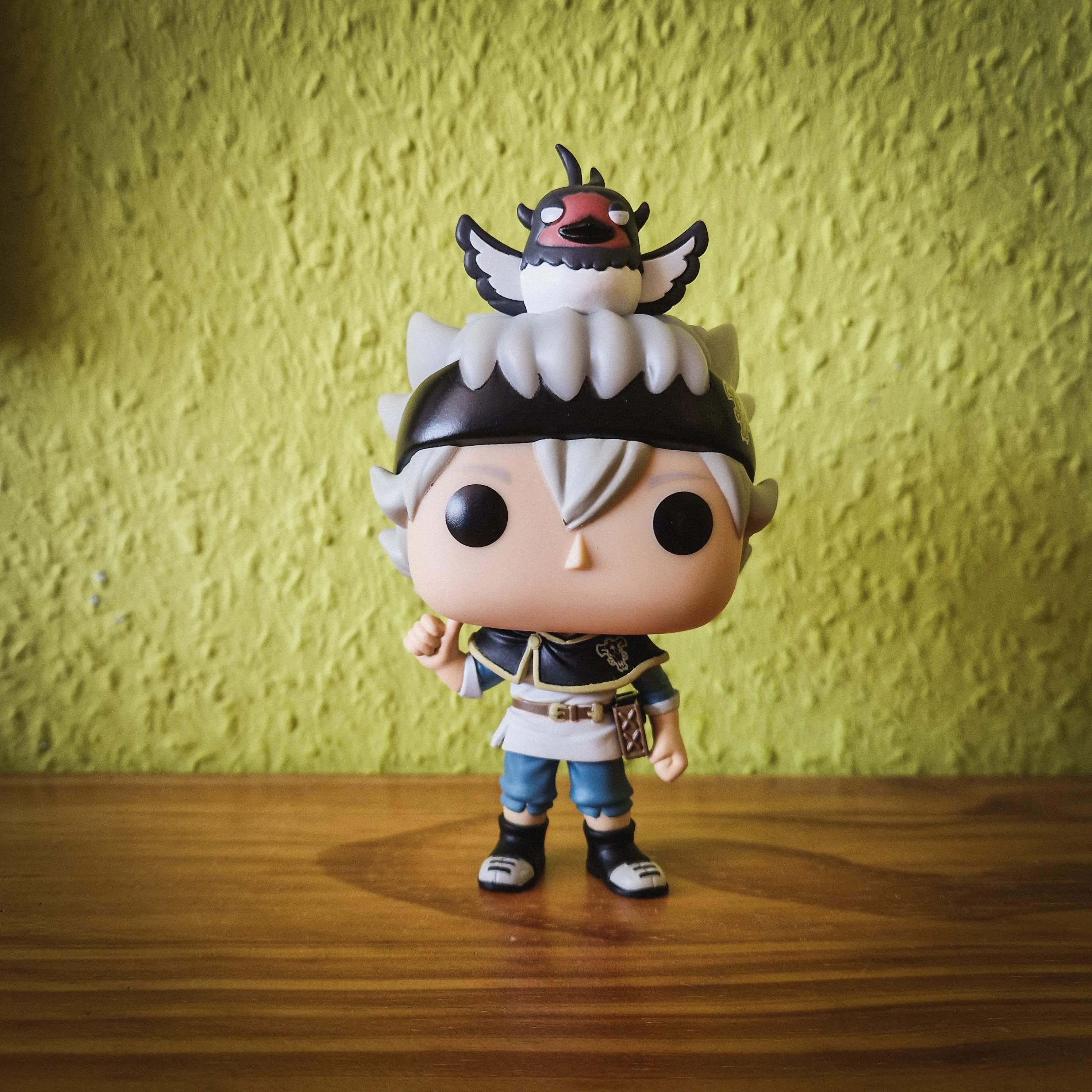 Black Clover POP! Animation Vinilna figura Asta s Nero 9 cm fotografija proizvoda