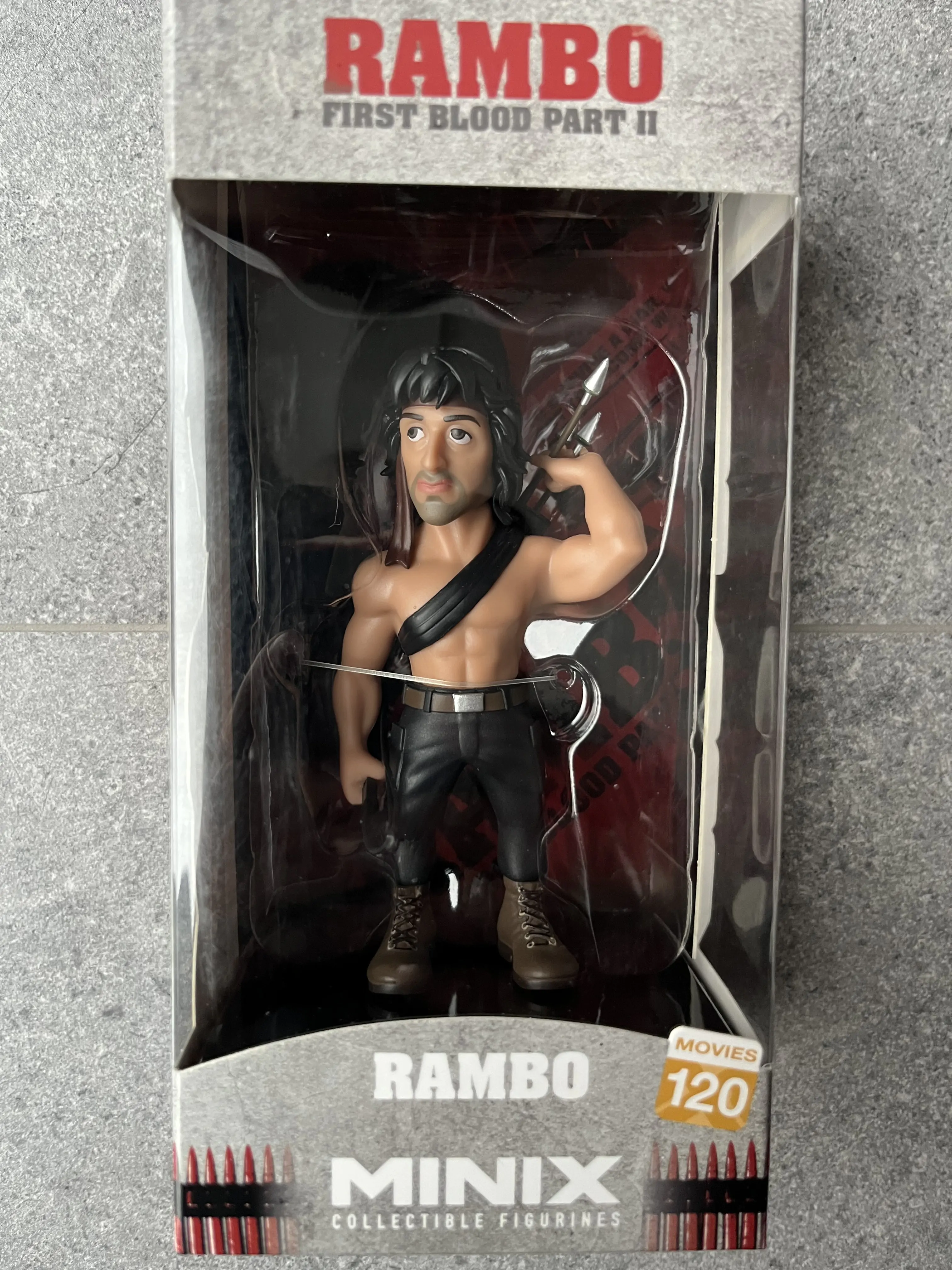 Rambo Minix Figura Rambo s lukom 12 cm fotografija proizvoda