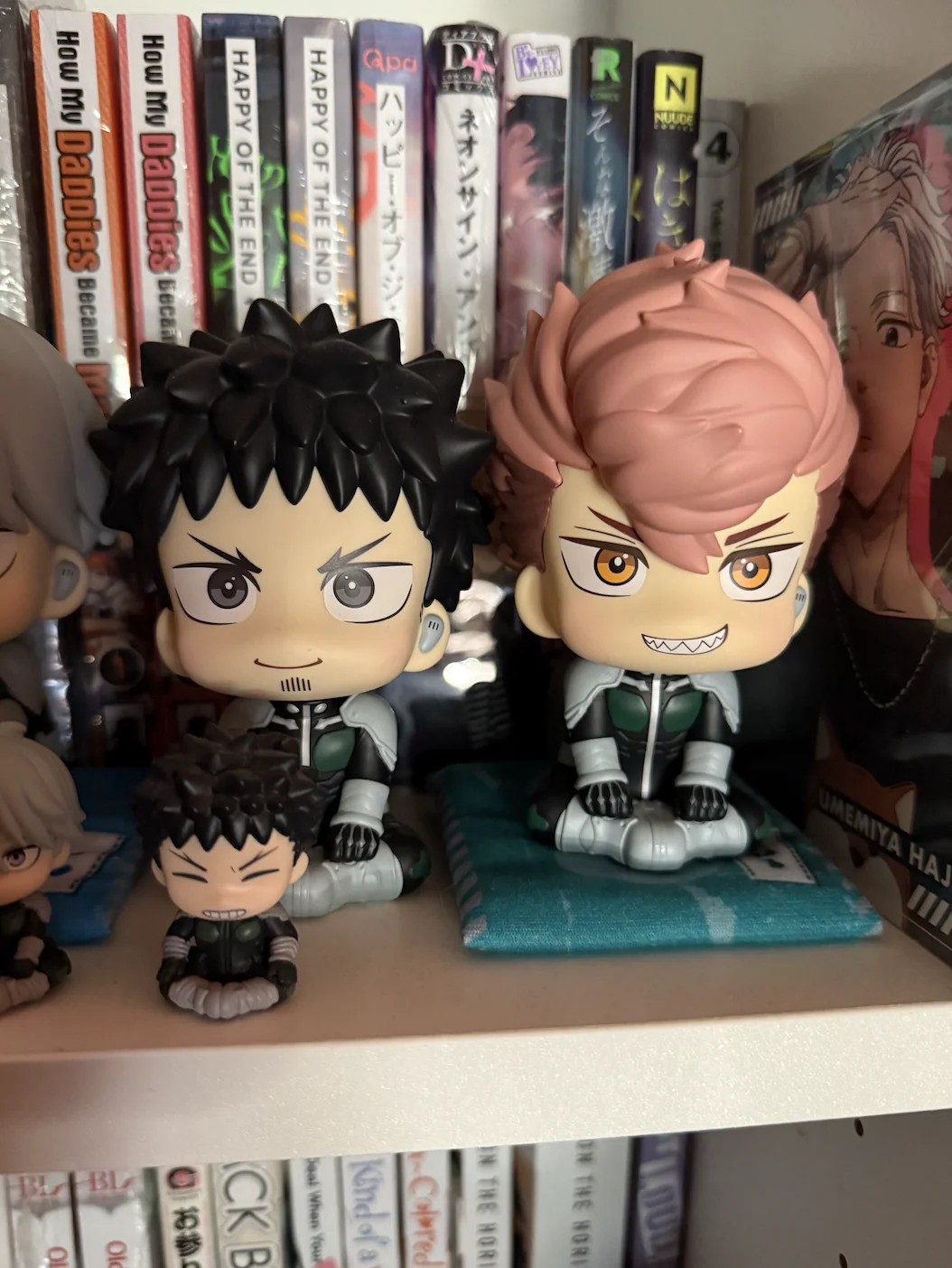 Kaiju No. 8 Look Up PVC kip Kafka Hibino 11 cm fotografija proizvoda