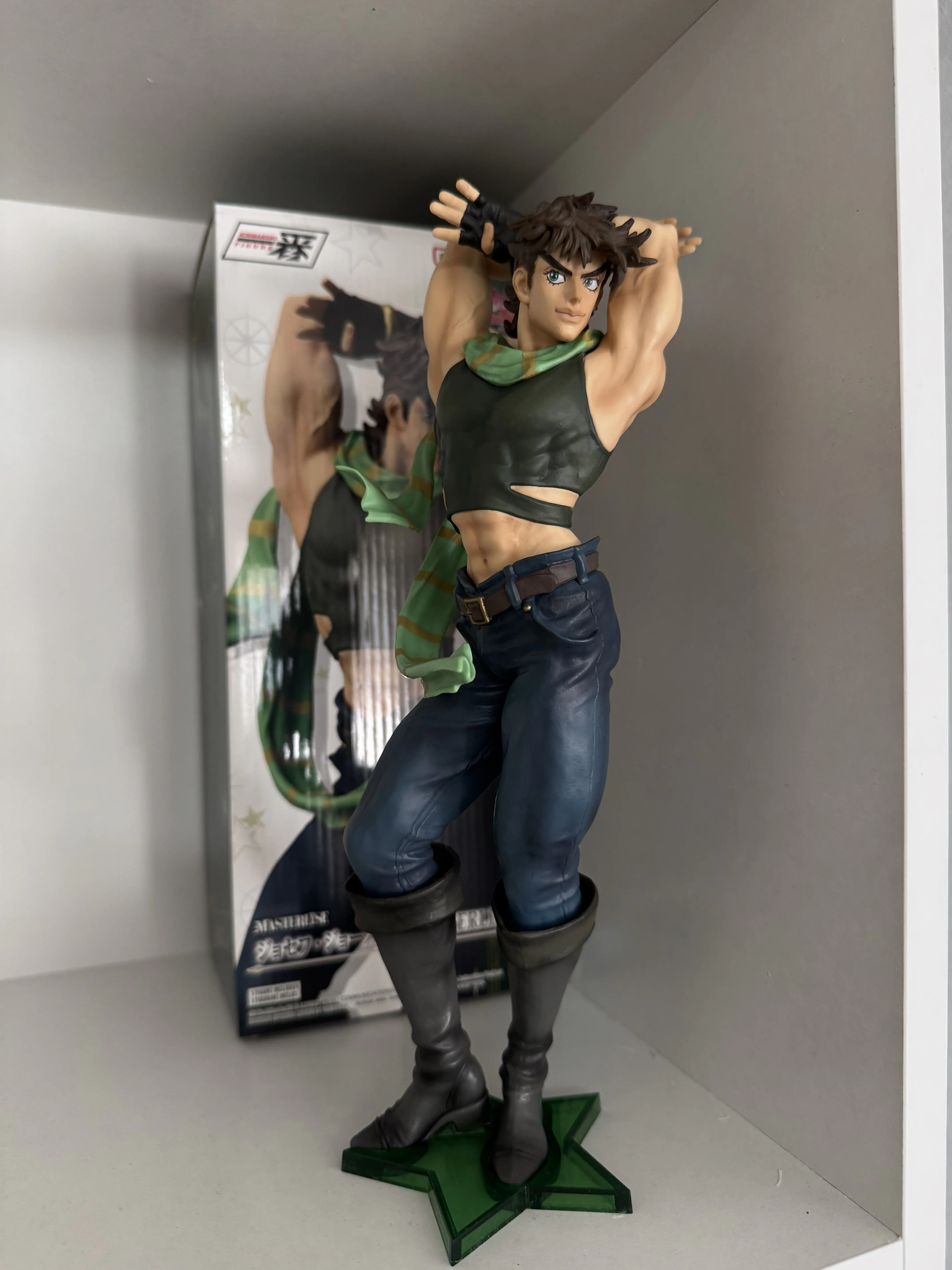 Jojo's Bizarre Adventure The Gathering of Stars Joseph Joestar Ichibansho figura 27cm fotografija proizvoda