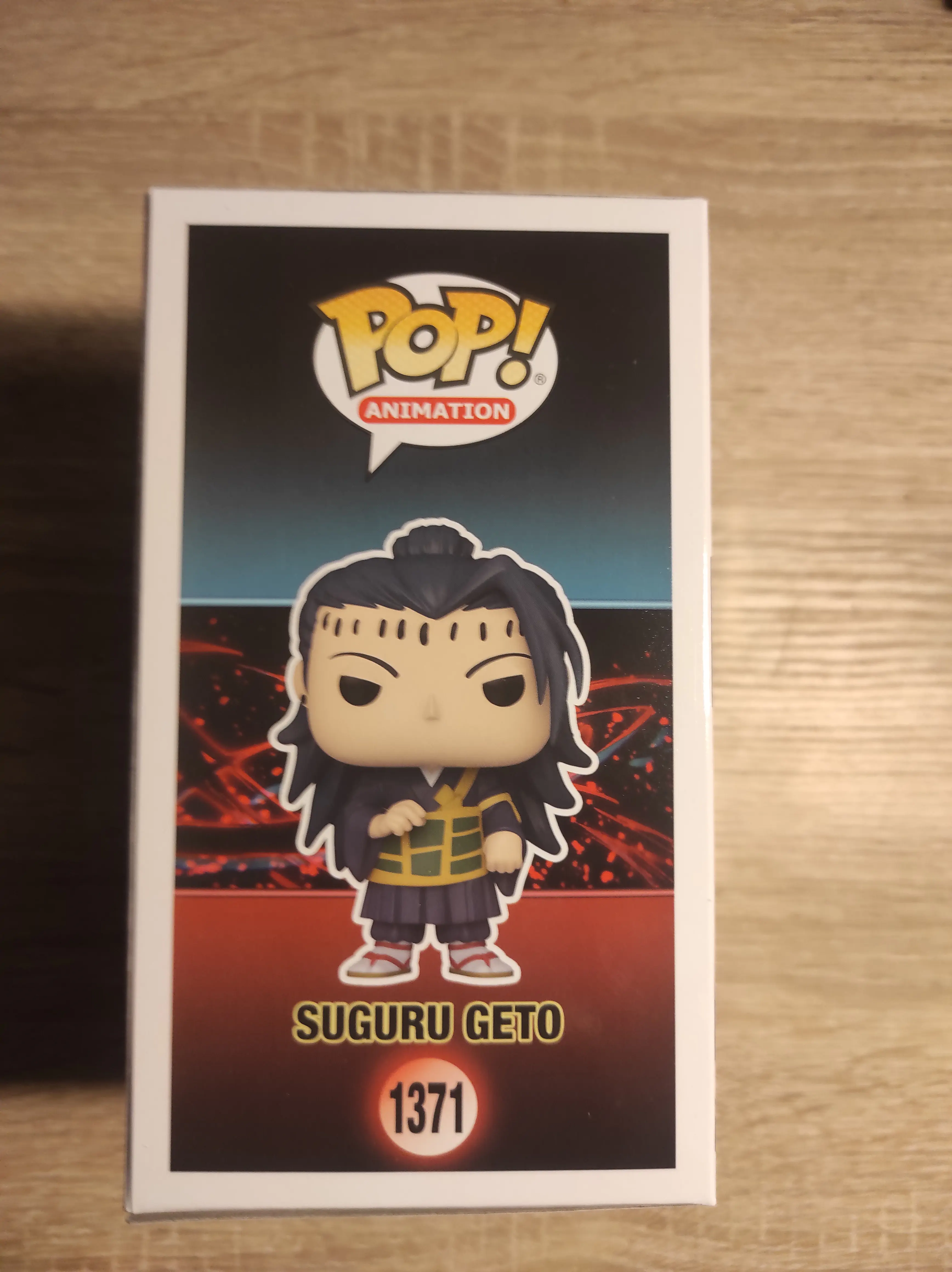 Jujutsu Kaisen POP! Animation Vinilna figura Geto 9 cm fotografija proizvoda