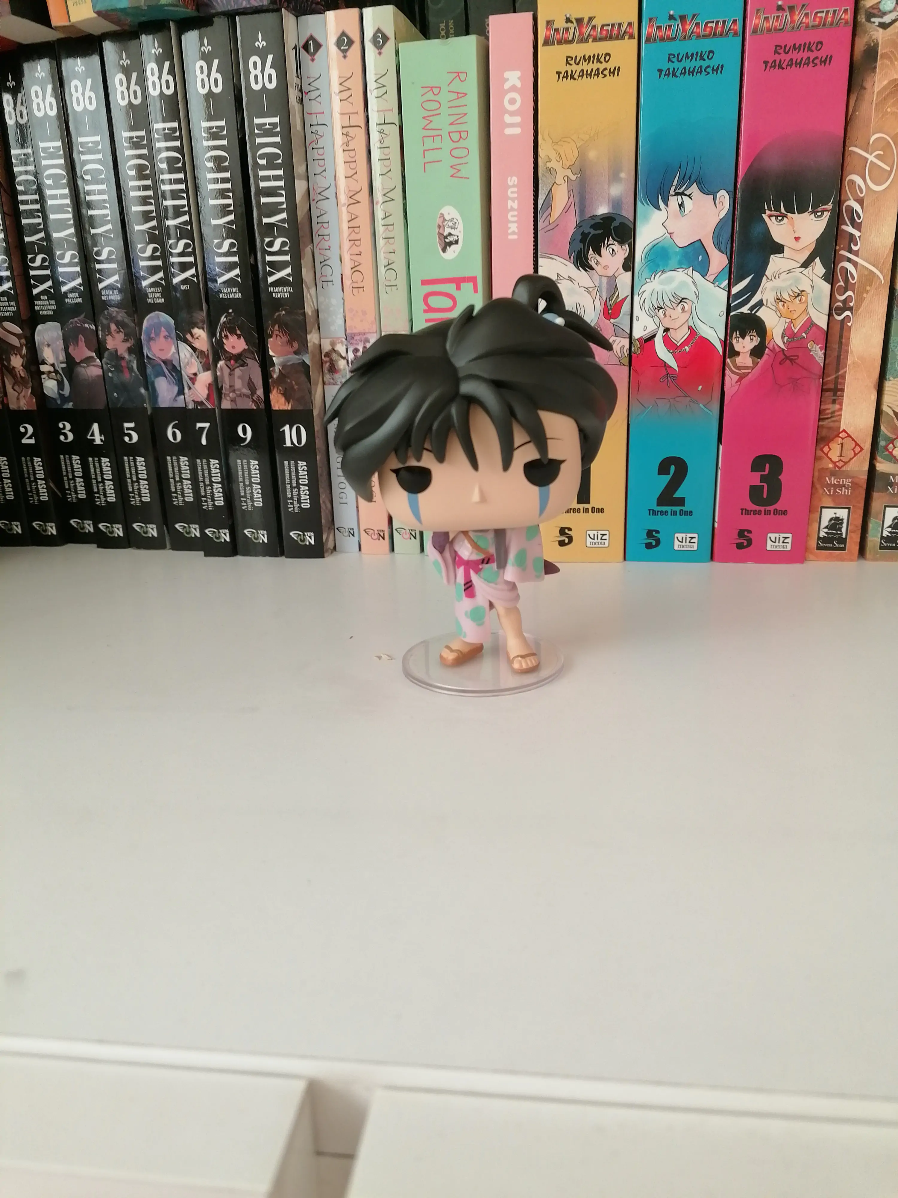 Inuyasha Funko POP! Animation Vinyl figura Jakotsu 9 cm fotografija proizvoda