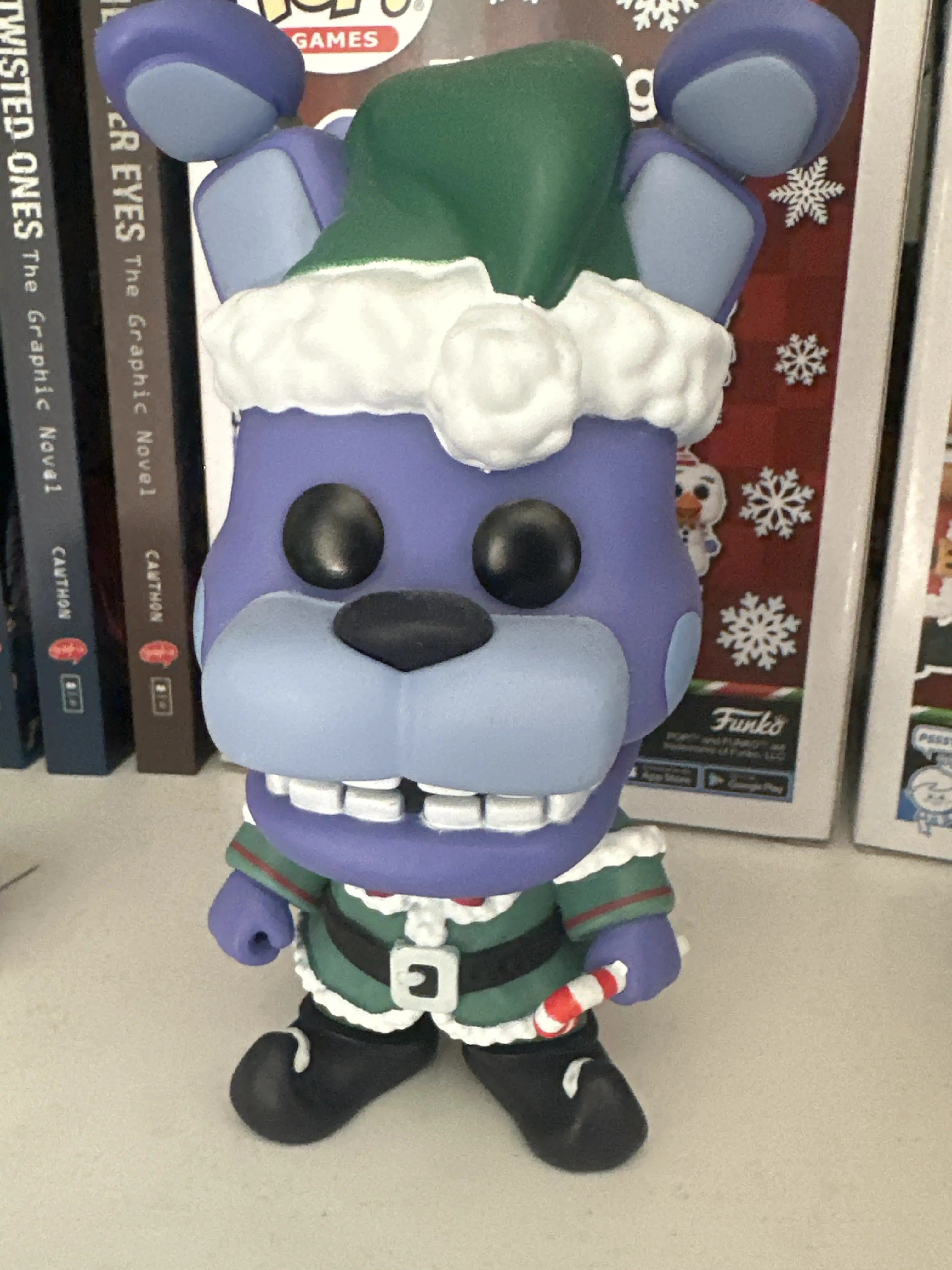 Five Nights at Freddy's POP! Games Vinyl Figura Holiday Bonnie 9 cm fotografija proizvoda