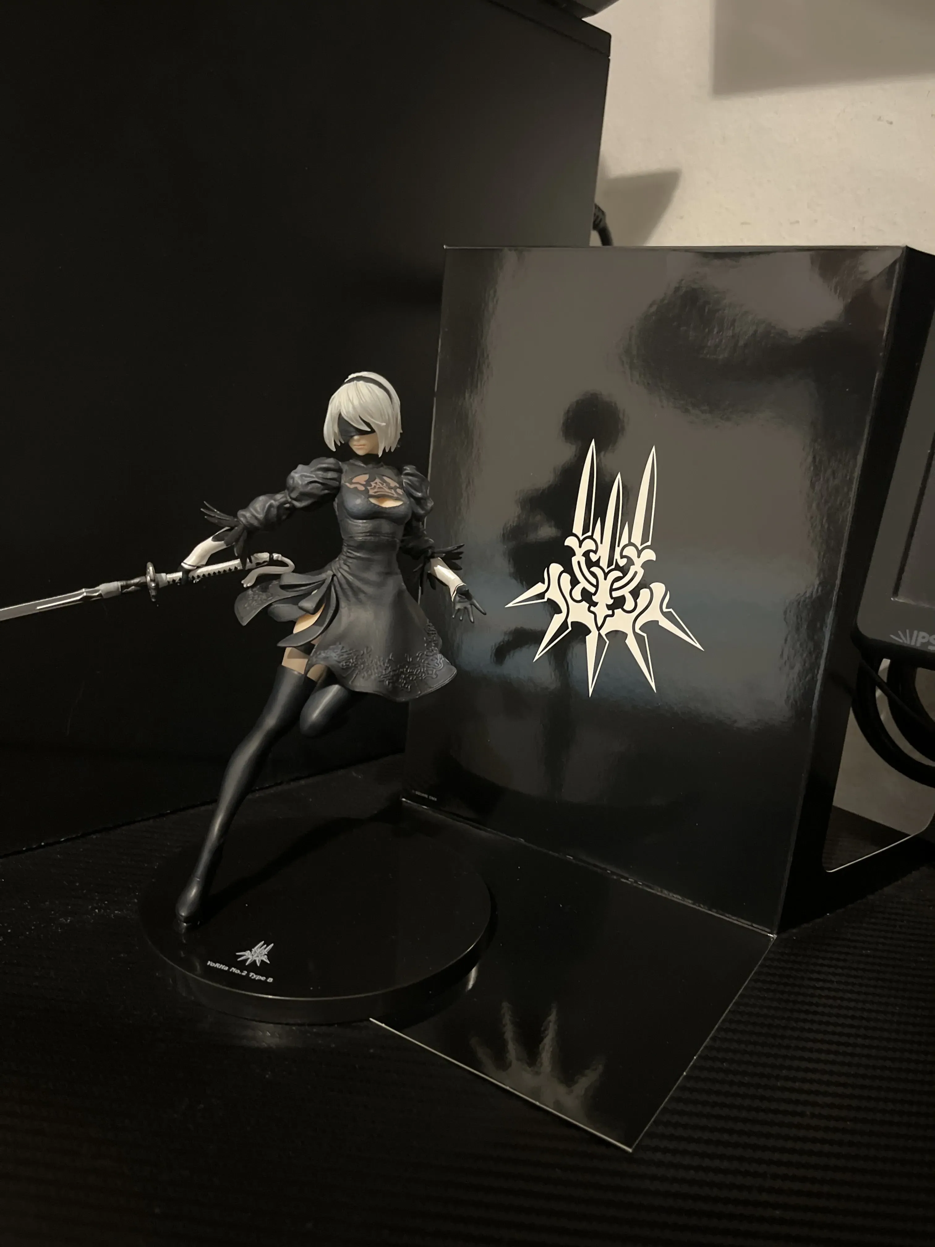 NieR:Automata FORM-ISM PVC Kip YoRHa Android 2B (YoRHa No.2 Type B) 18 cm fotografija proizvoda