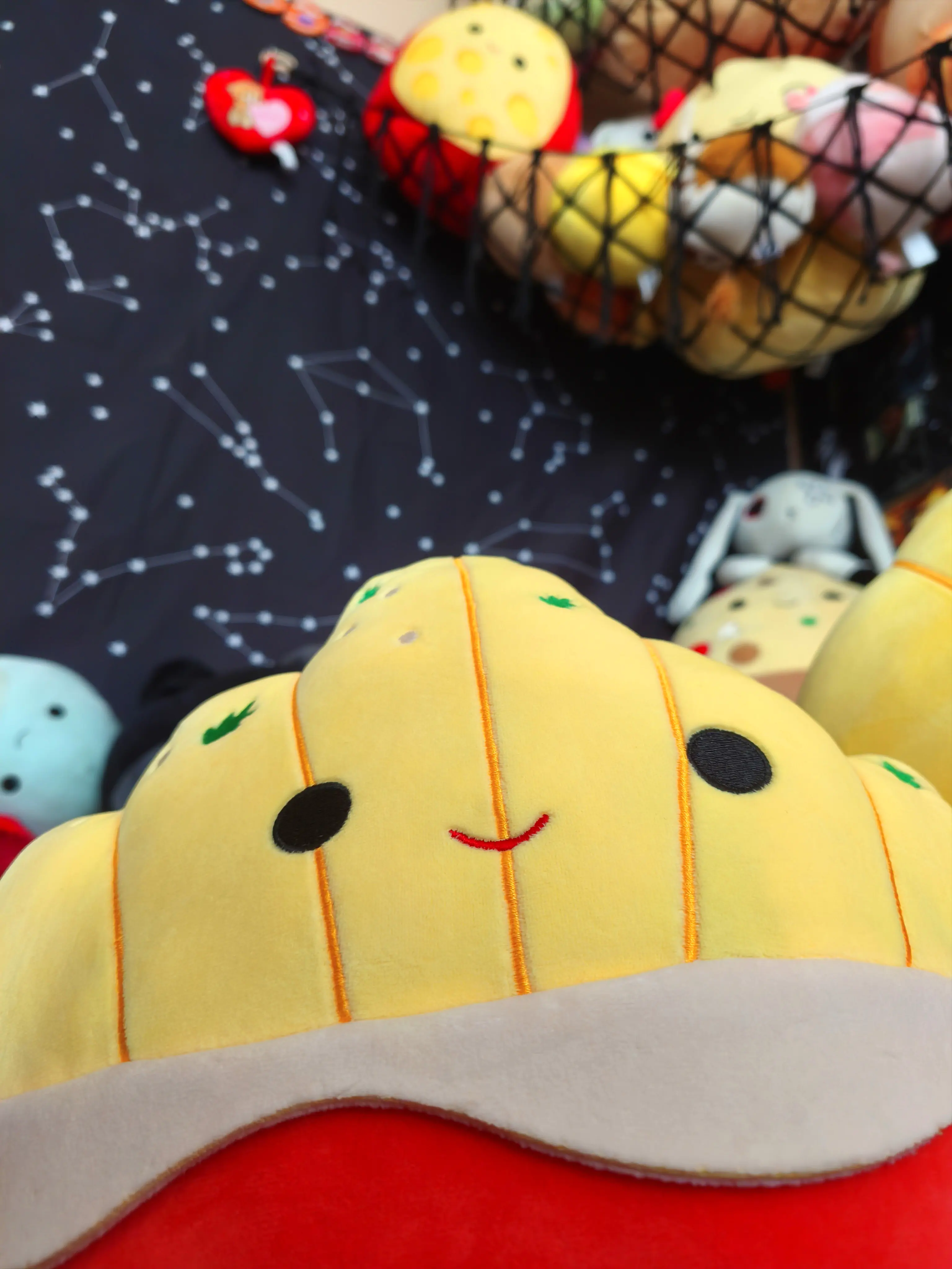 Squishmallows plišana figura Brendan Garlic Parmesan Fries 30 cm fotografija proizvoda