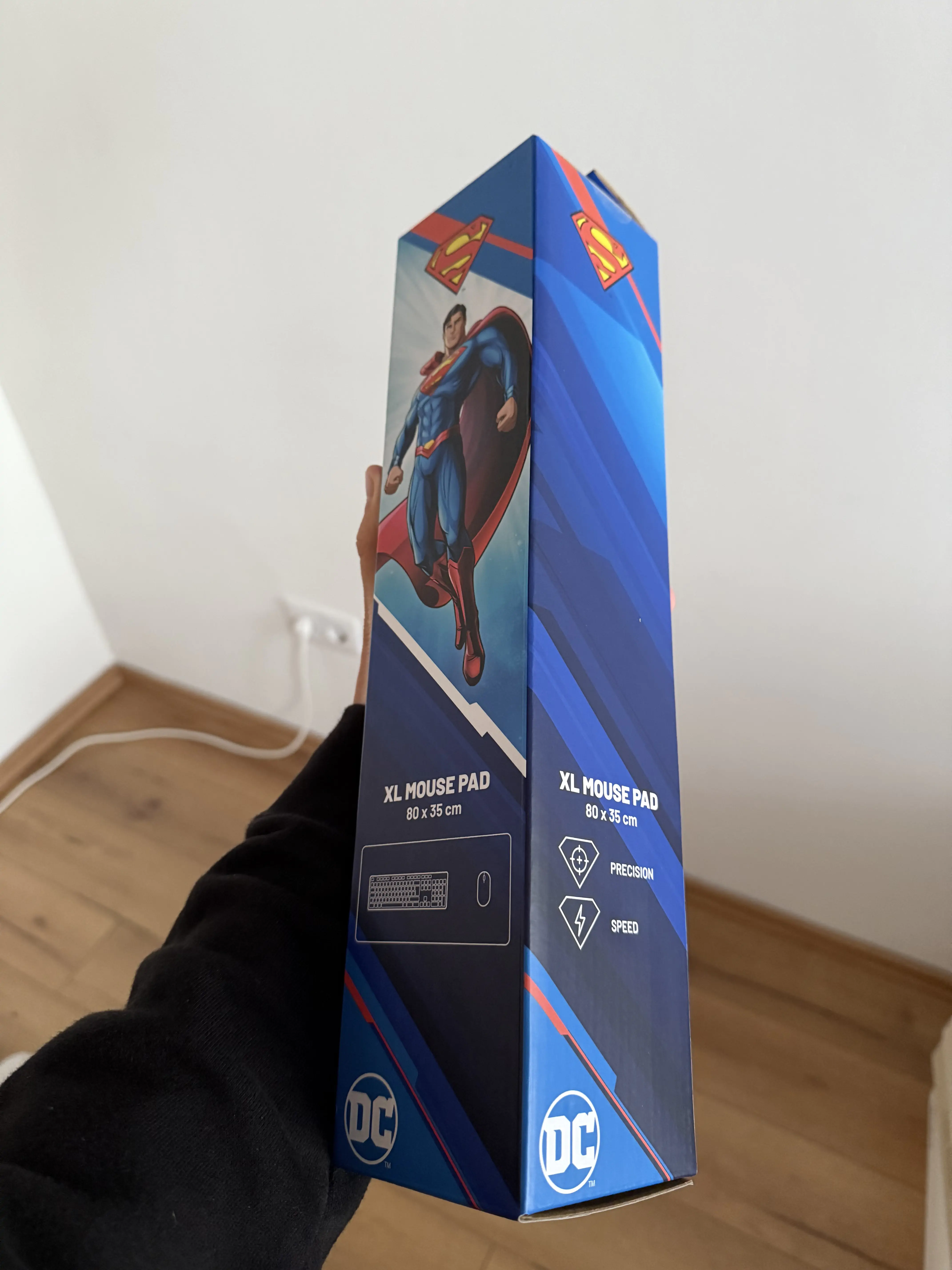 Superman podloga za stol fotografija proizvoda