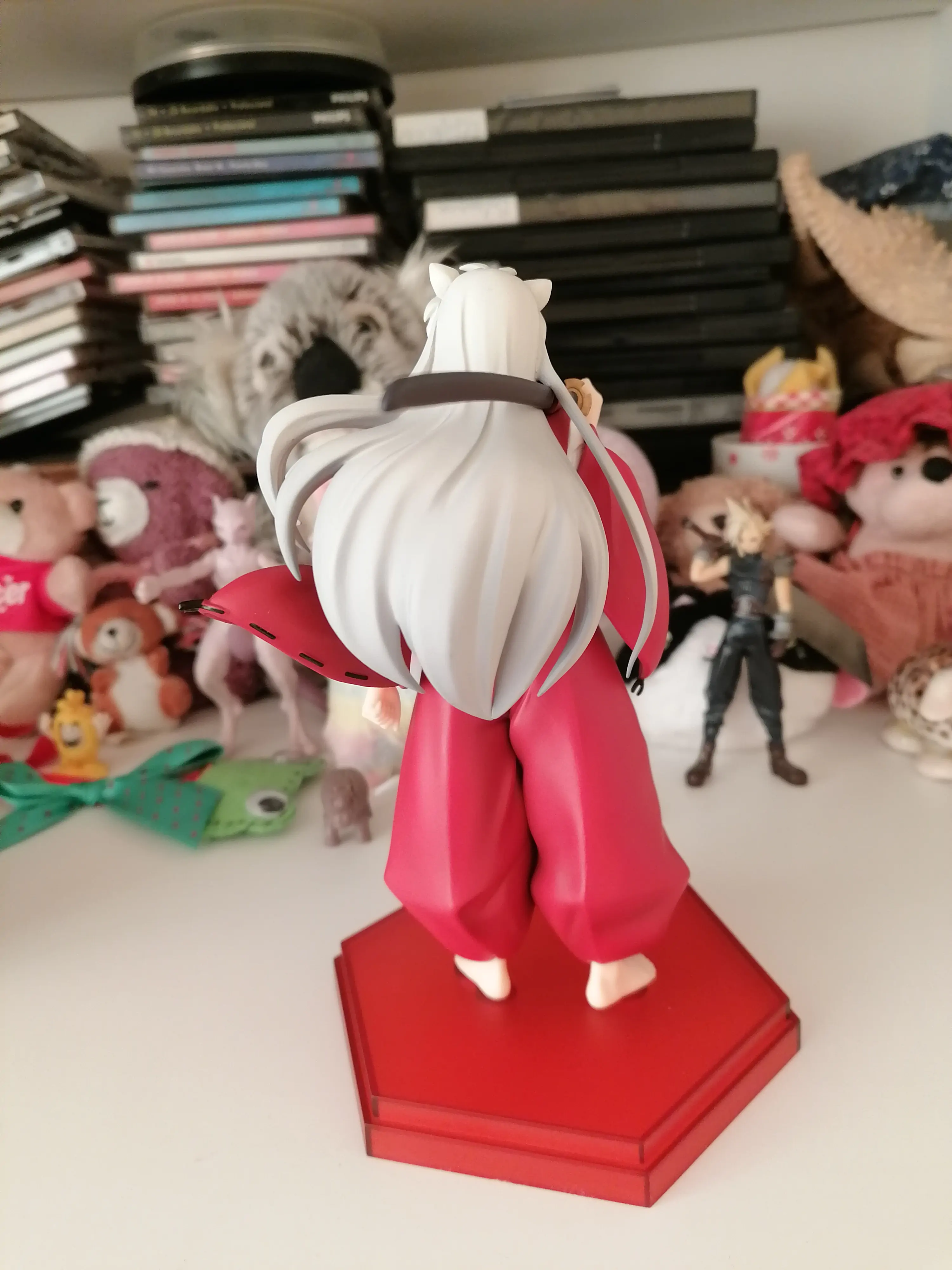 Inuyasha The Final Act Pop Up Parade PVC Kip Inuyasha 17 cm fotografija proizvoda