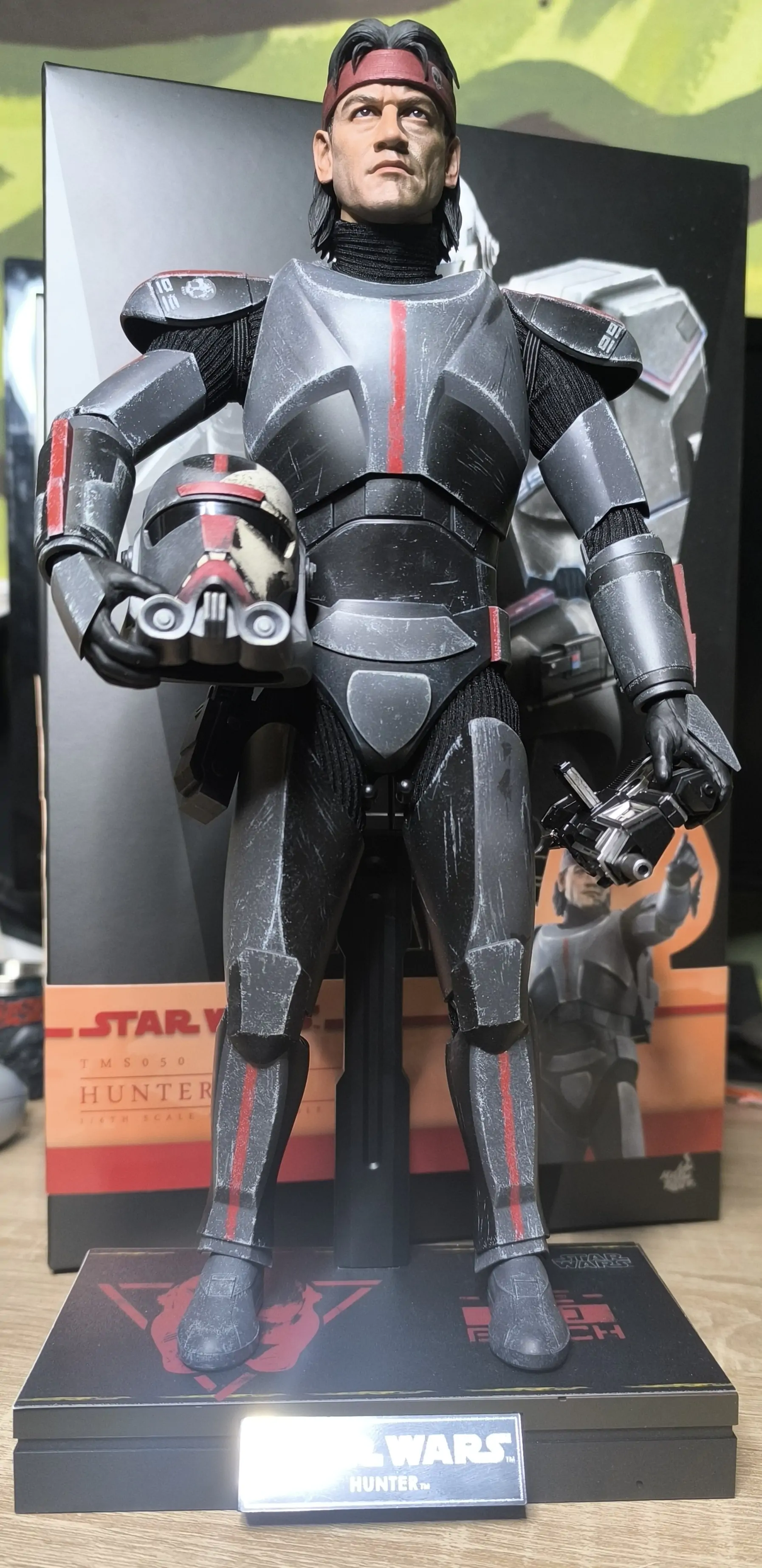 Star Wars: The Bad Batch akcijska figura 1/6 Hunter 30 cm fotografija proizvoda