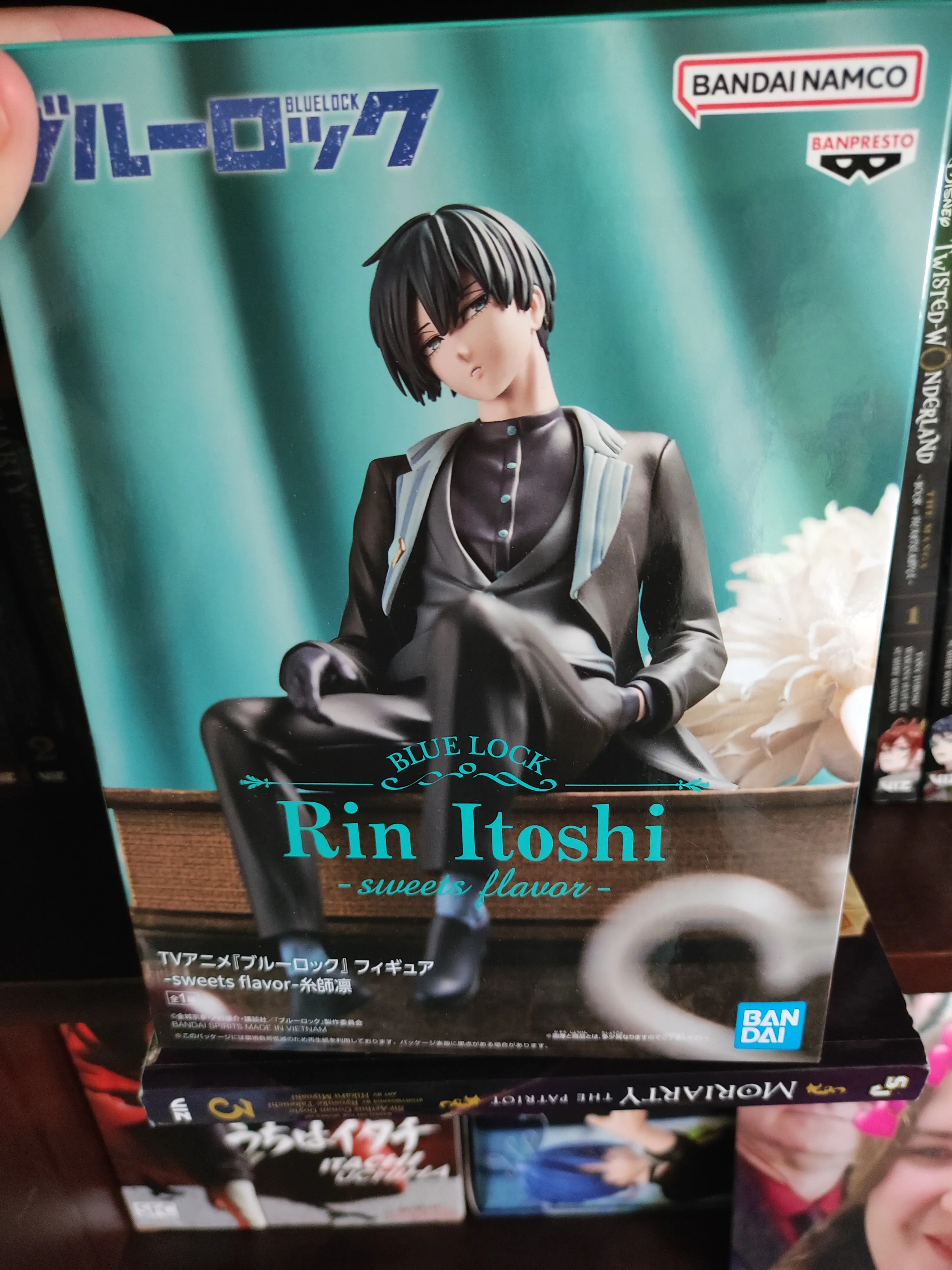 Blue Lock Yoichi Rin Itoshi Flavor figura 13cm fotografija proizvoda
