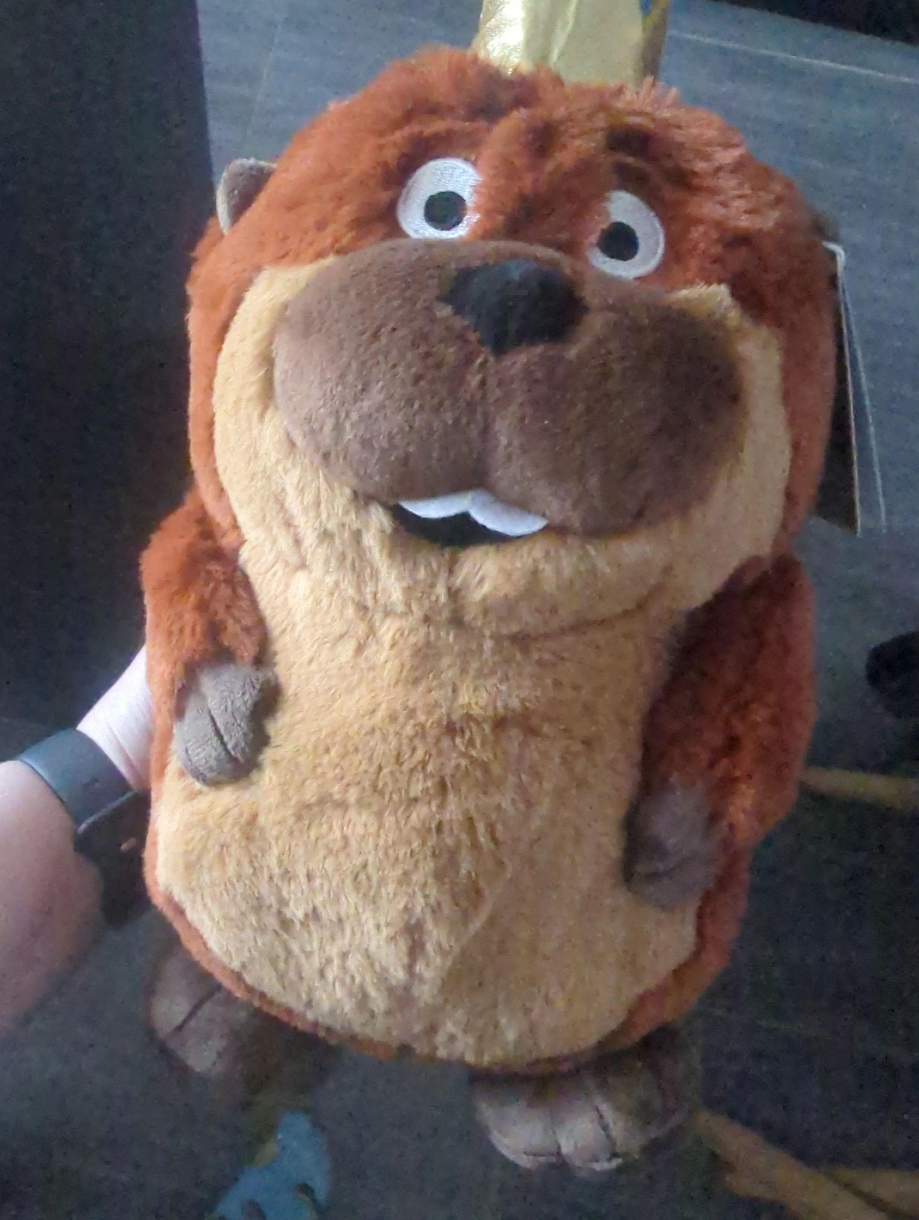 Disney Pixar Hoppers King George plišana igračka 27cm fotografija proizvoda