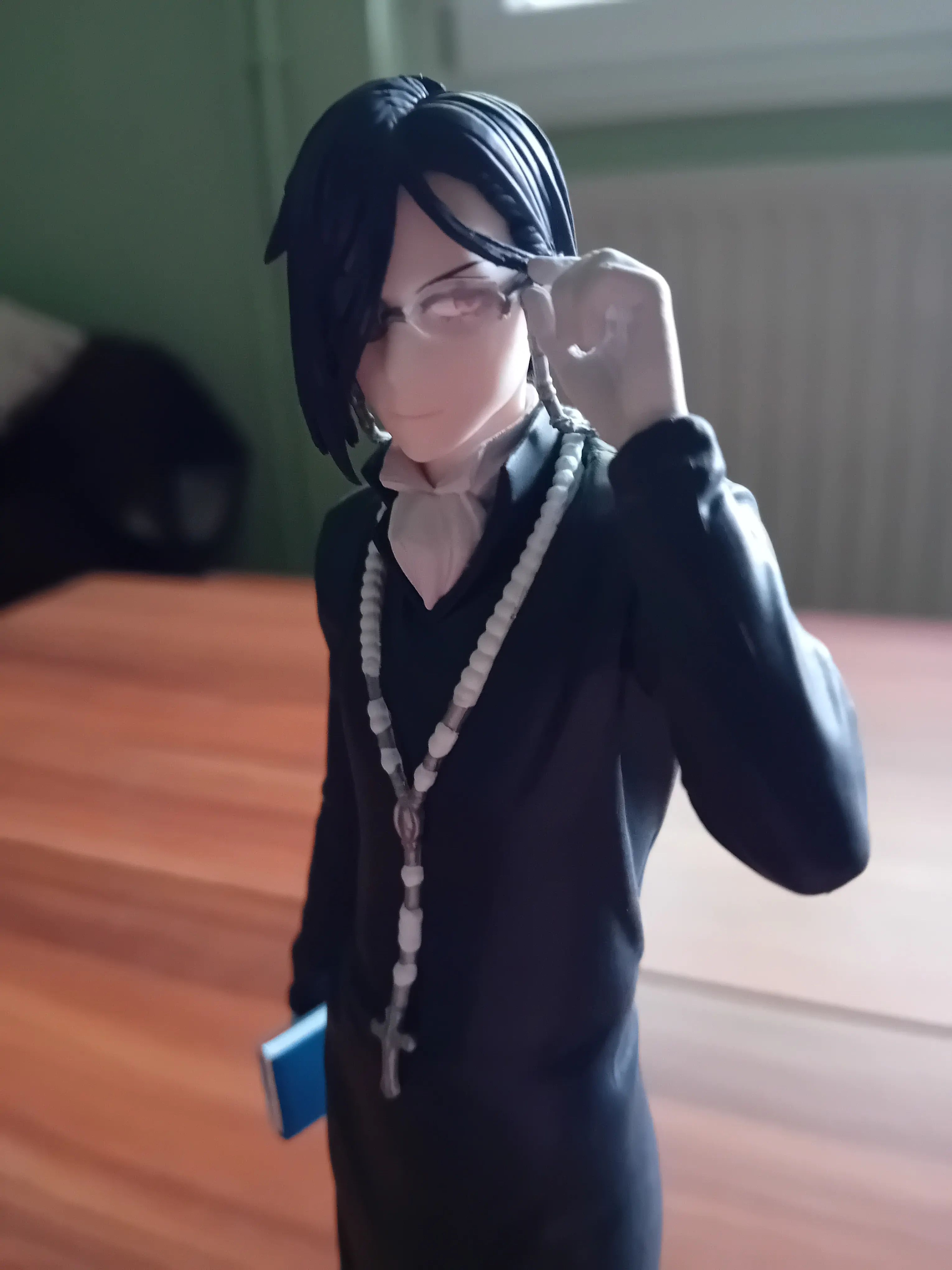 Black Butler: Boarding School Arc Luminasta PVC Kip Sebastian Michaelis 22 cm fotografija proizvoda