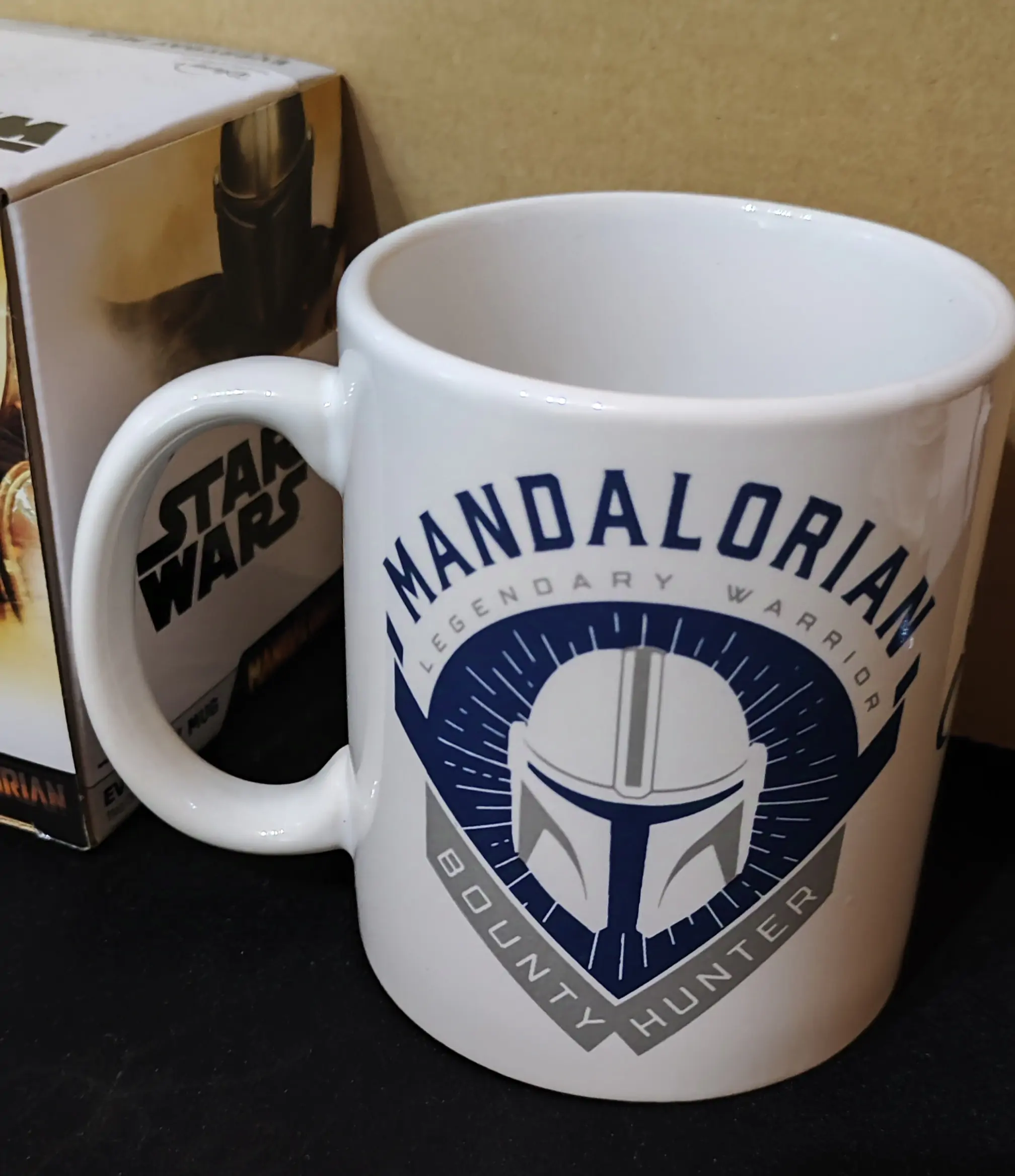 Star Wars The Mandalorian Mug Lovac na glave Šalica fotografija proizvoda