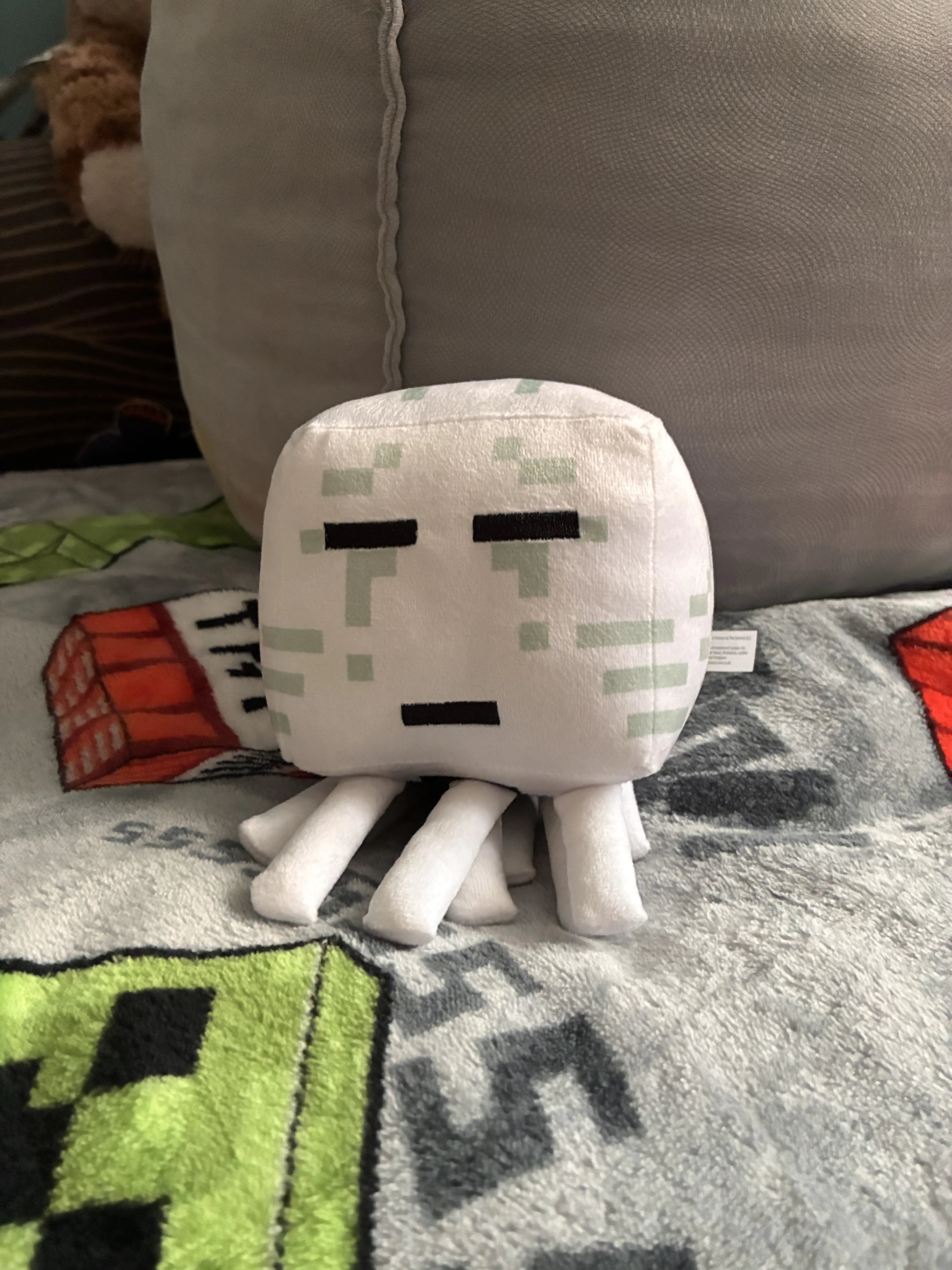 Minecraft Ghast plišana igračka 18cm fotografija proizvoda