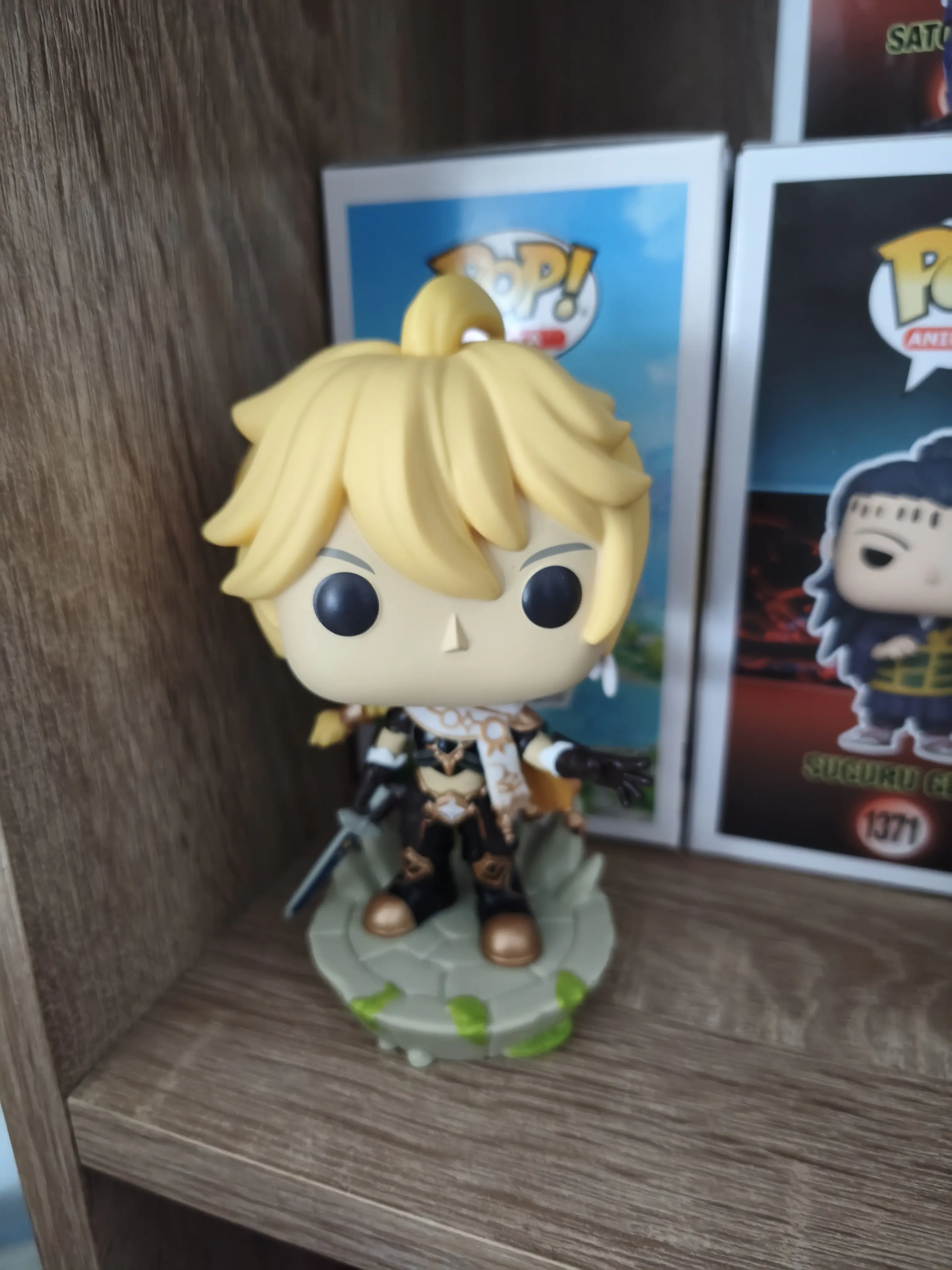 Genshin Impact POP! Games Vinilna Figura Aether 9 cm fotografija proizvoda
