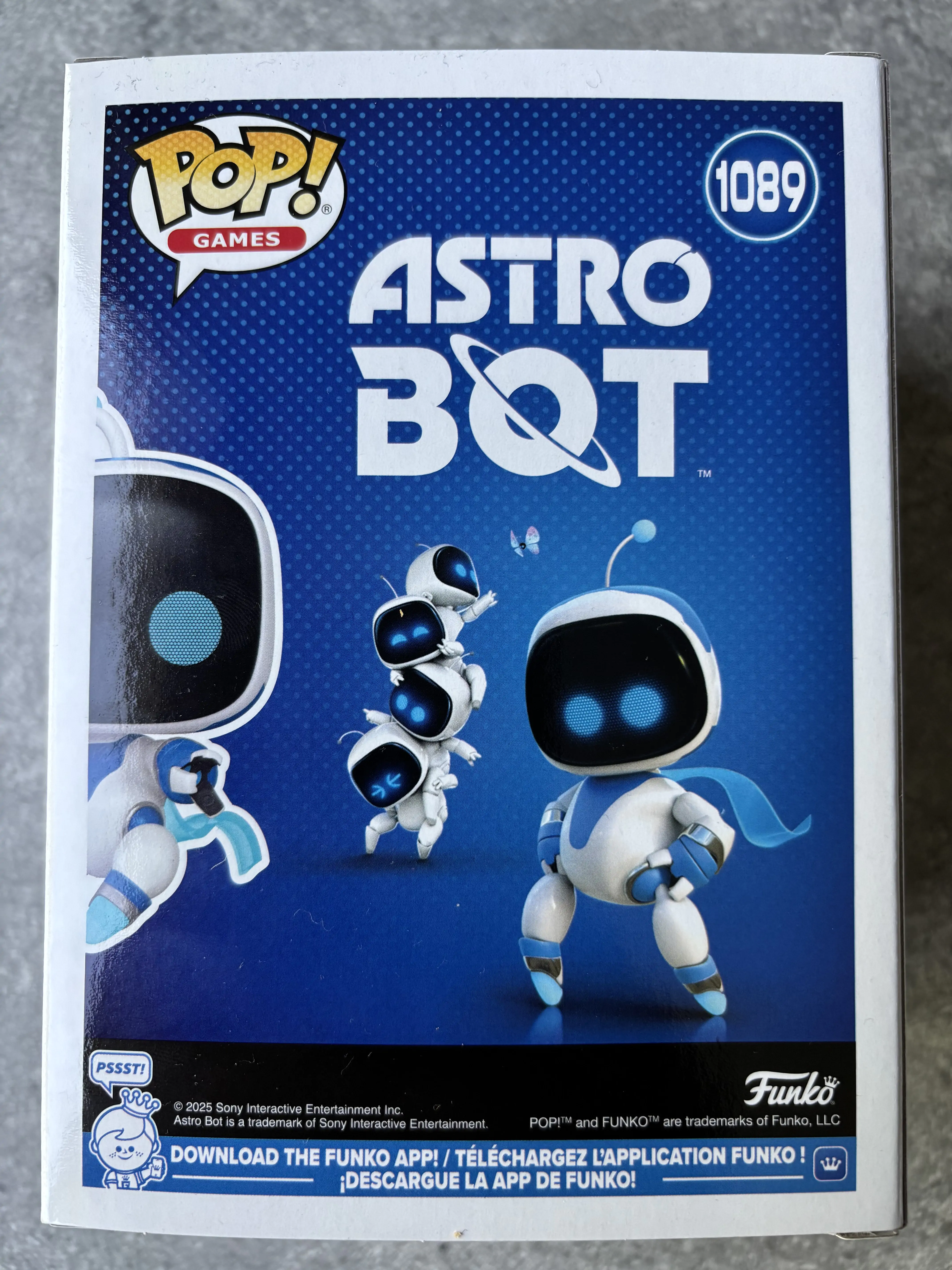 Astro Bot Funko POP! Games Vinyl figura Astro Bot 9 cm fotografija proizvoda