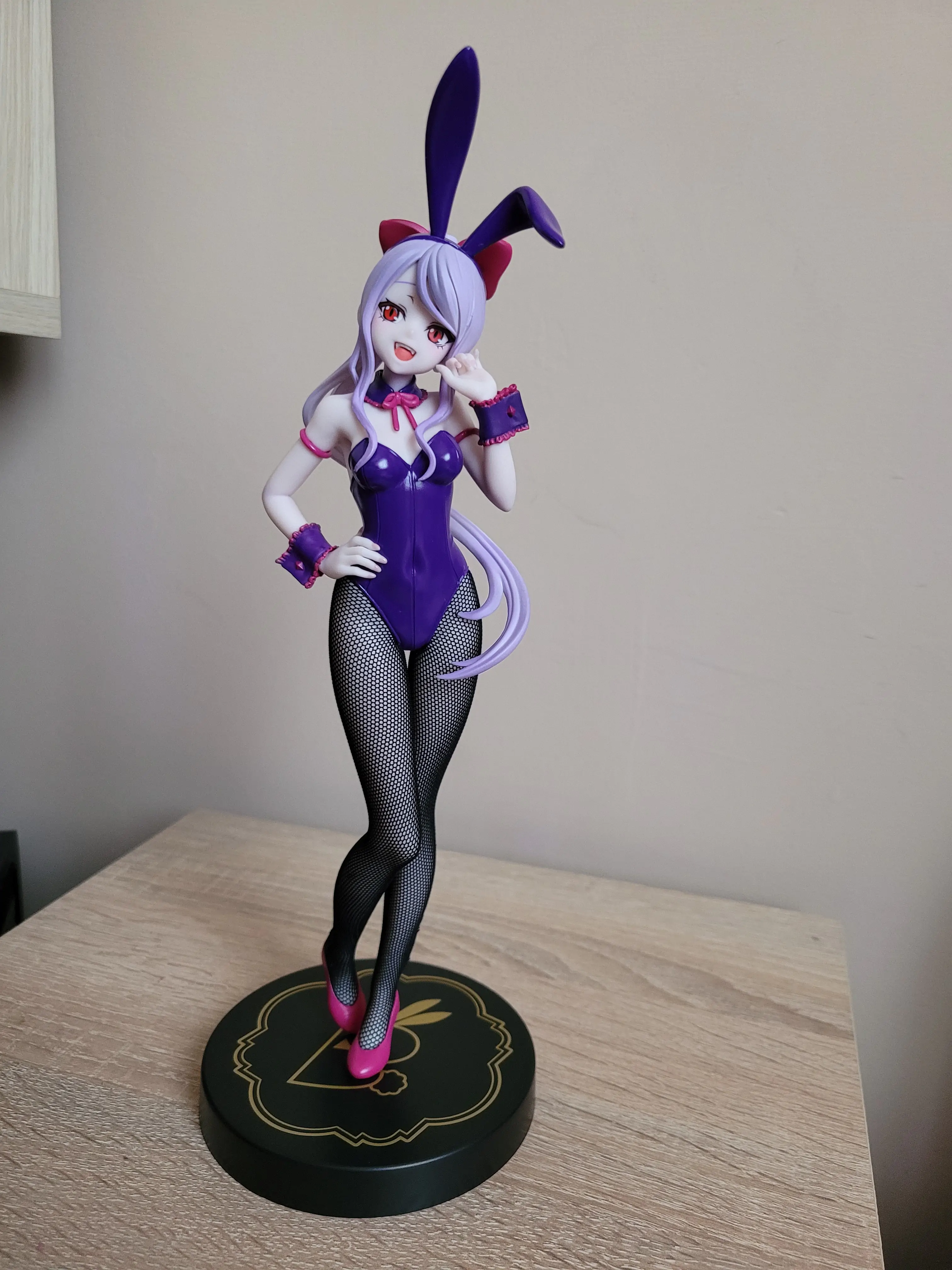 Overlord BiCute Bunnies PVC Kip Shalltear Bloodfallen 26 cm fotografija proizvoda