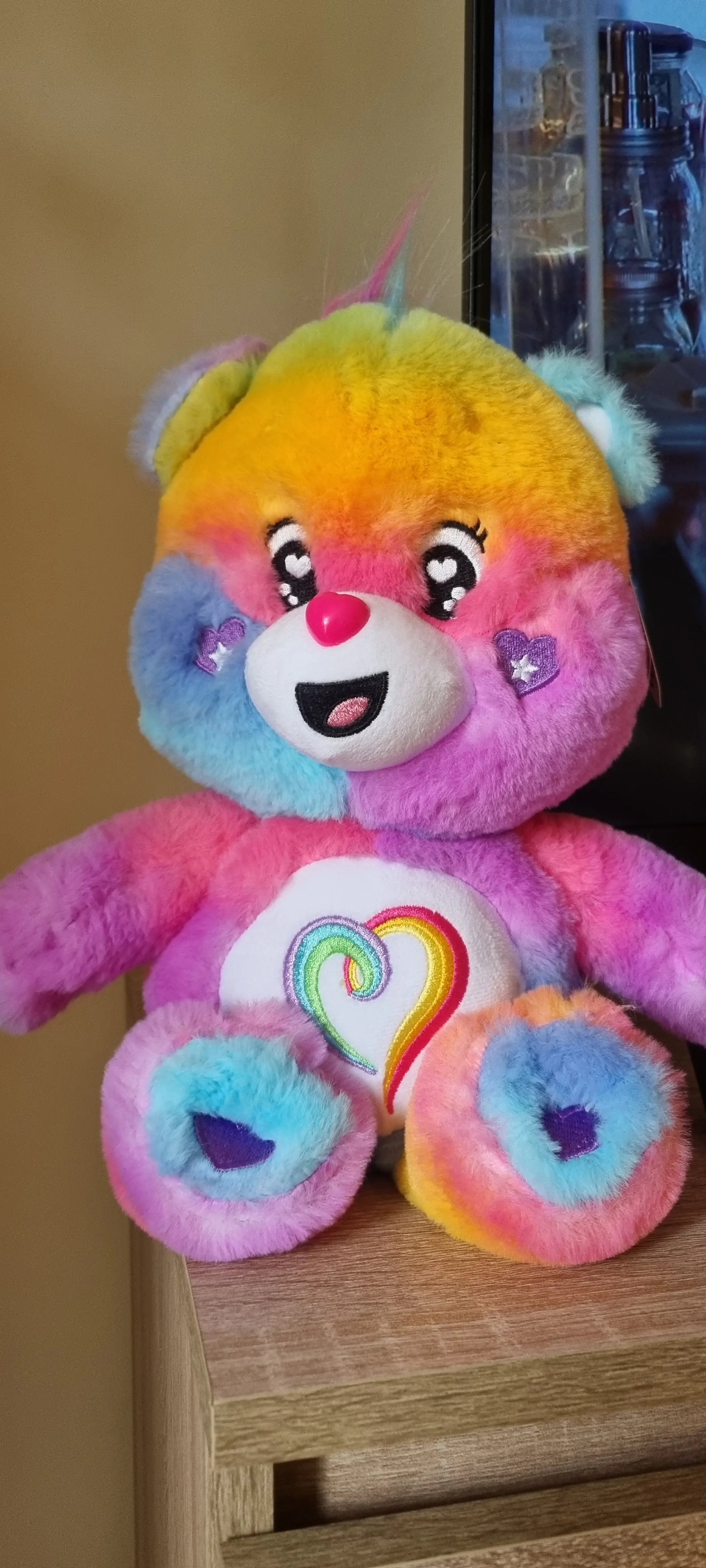 Care Bears Share Bear plišana igračka 25cm fotografija proizvoda