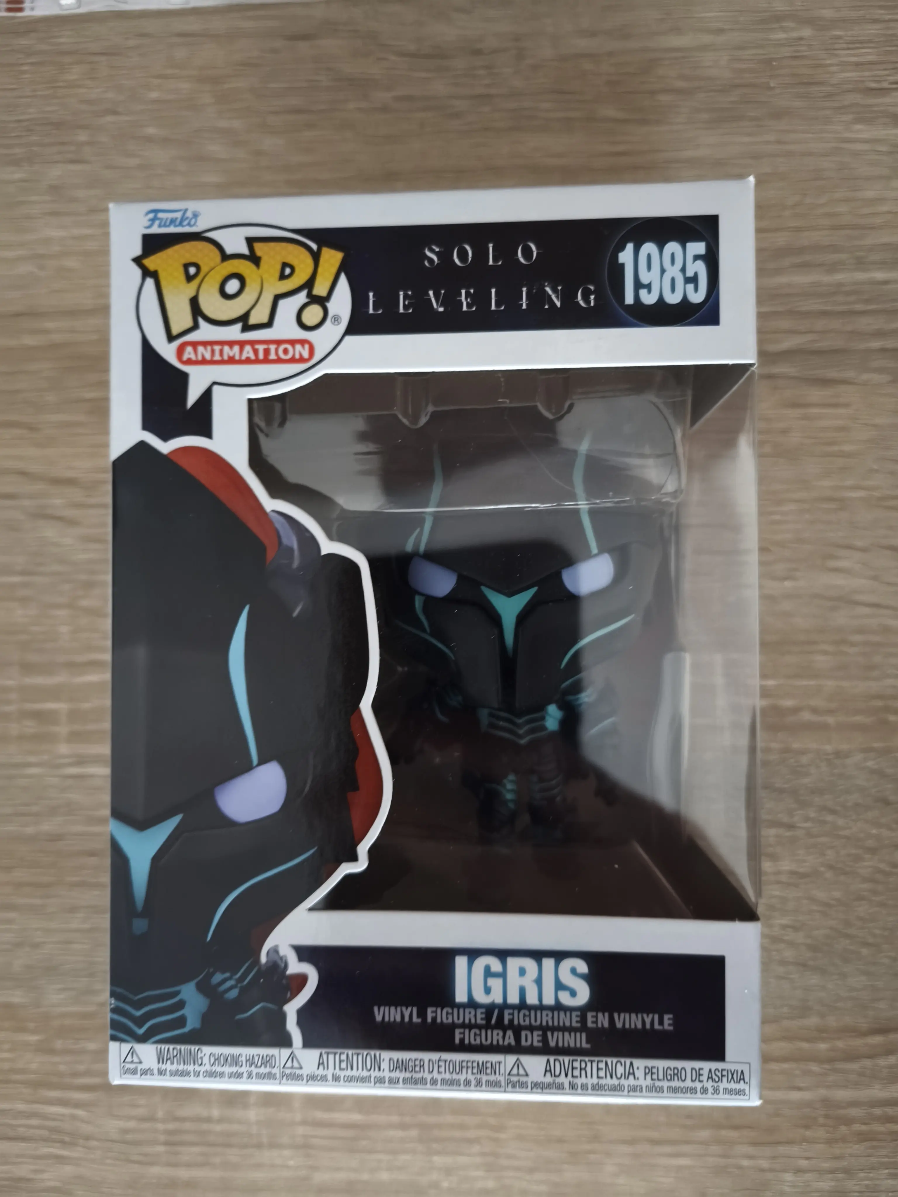 Funko POP figura Solo Leveling Igris fotografija proizvoda