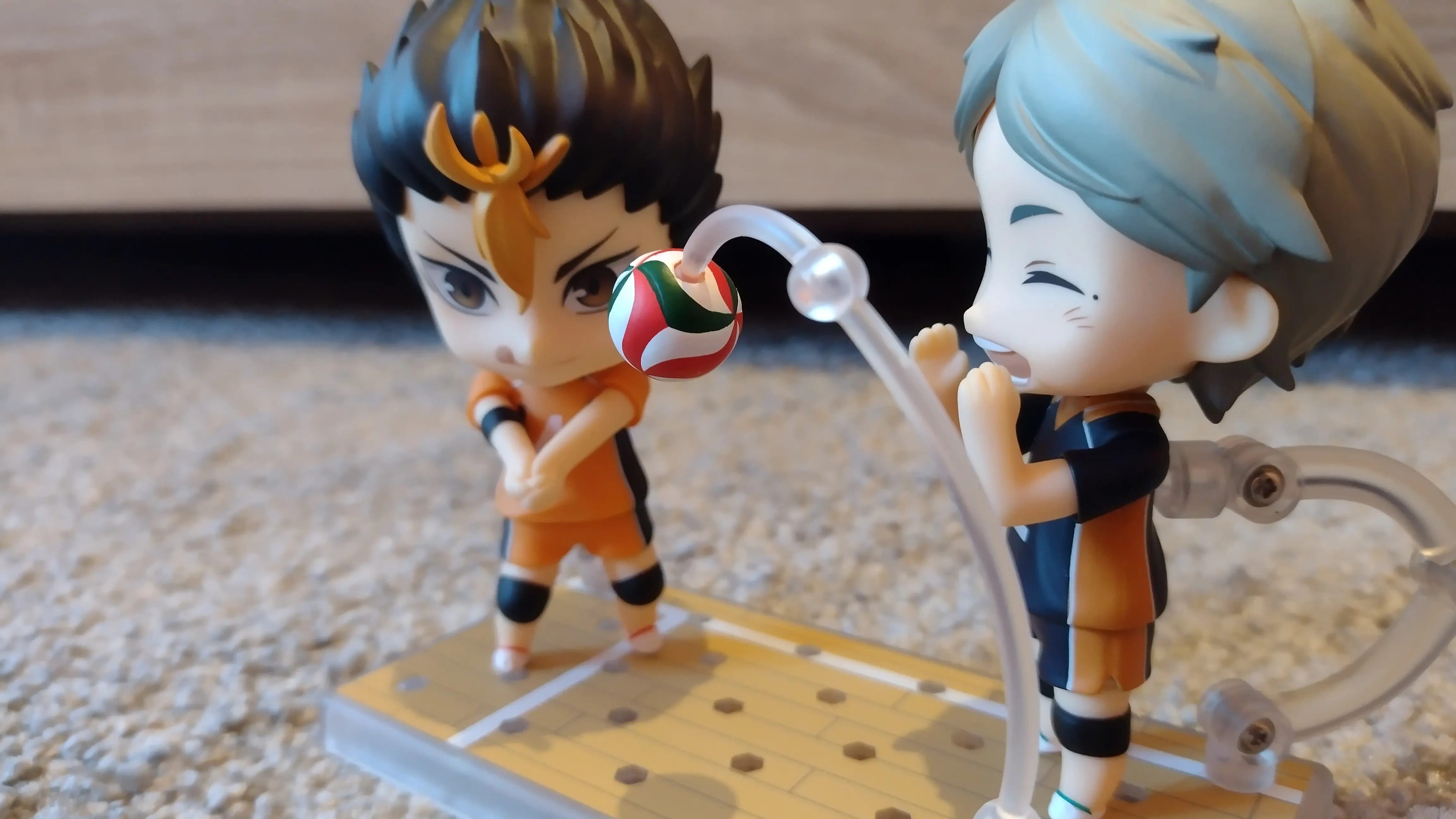 Haikyu!! Nendoroid Swacchao! Figura Yu Nishinoya (re-run) 10 cm fotografija proizvoda