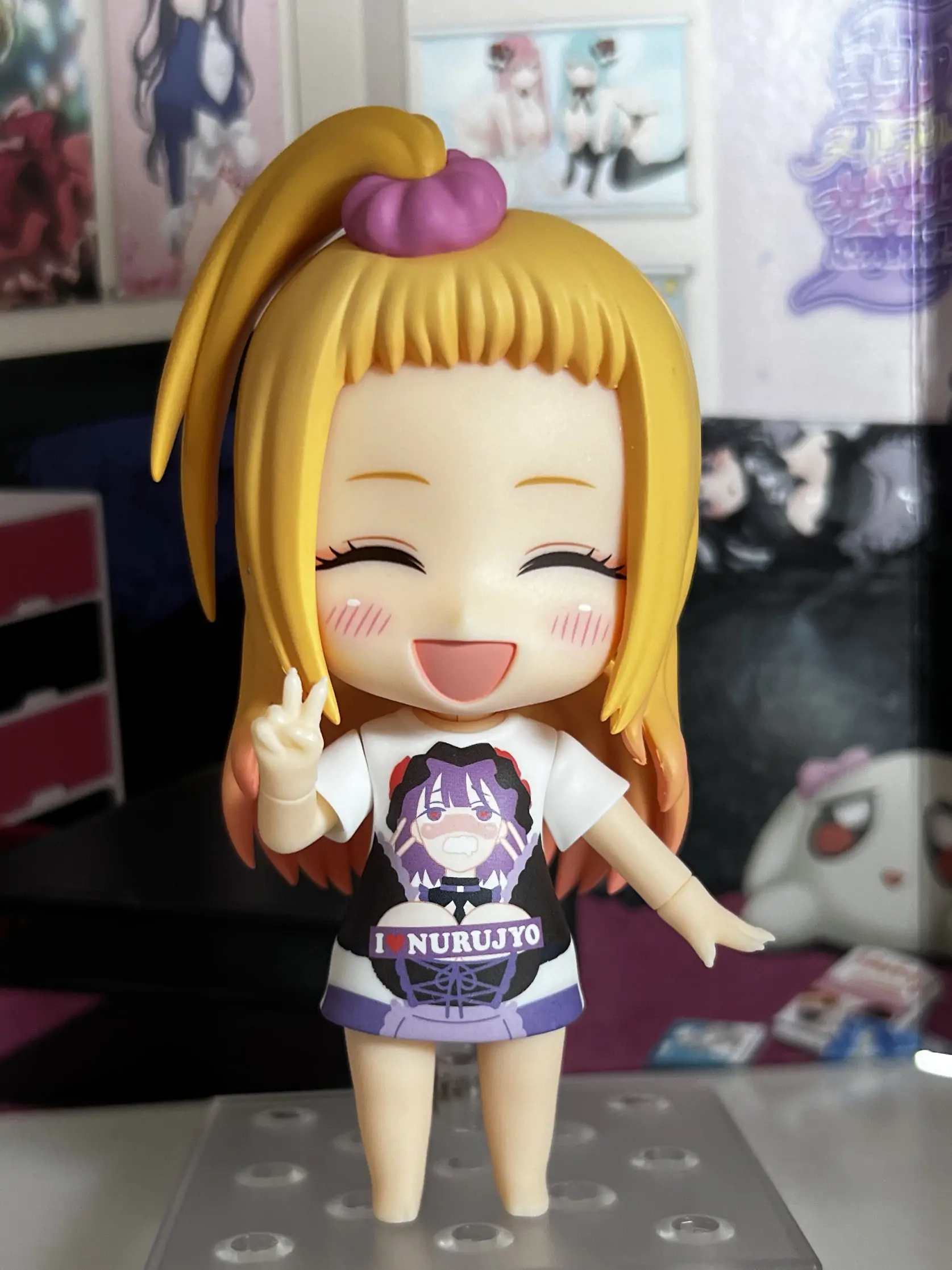 My Dress-Up Darling Nendoroid akcijska figura Marin Kitagawa: Slippery Girls Full Graphic majica kratkih rukava Ver. 10 cm fotografija proizvoda