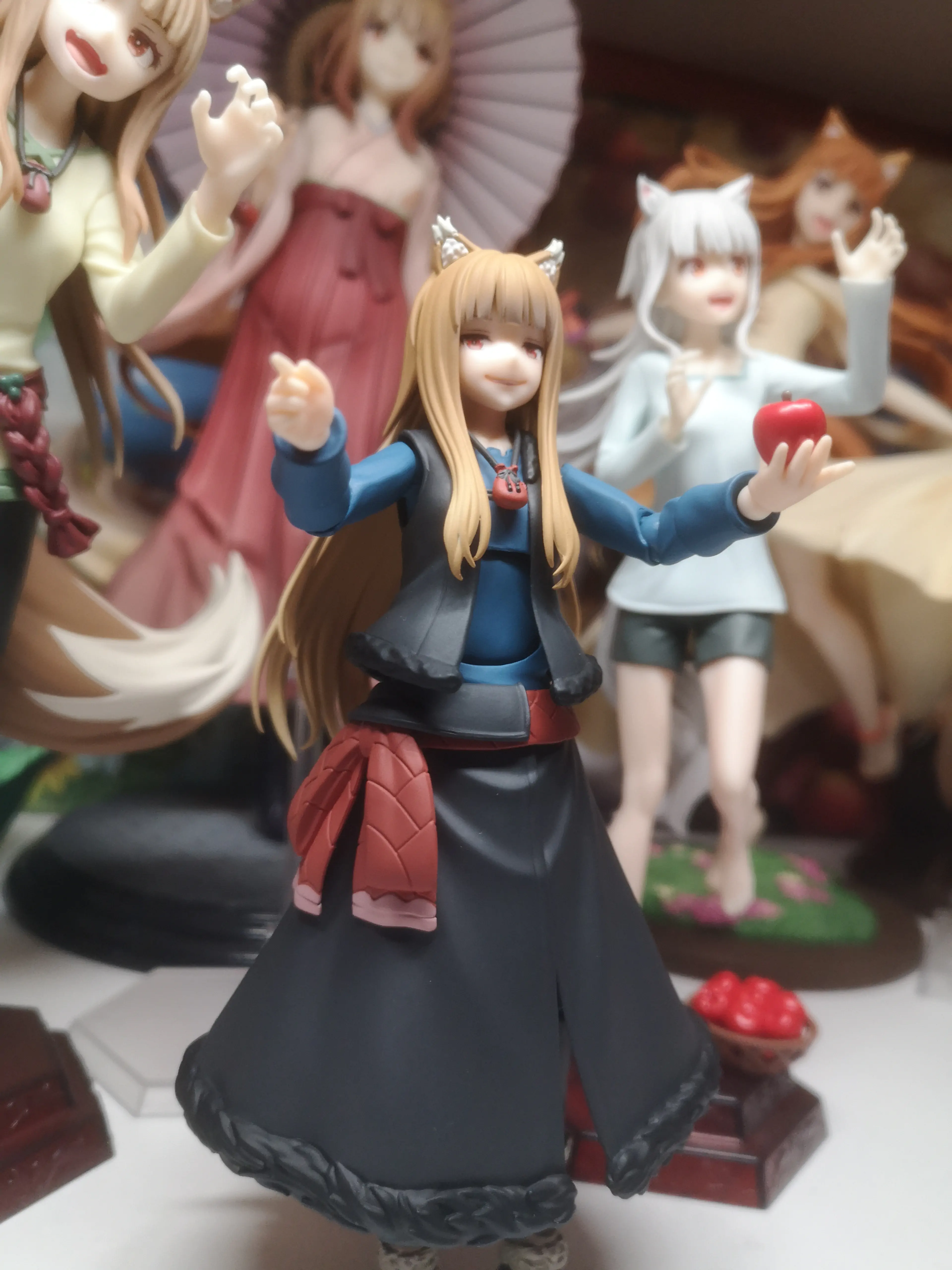 Spice and Wolf: Merchant Meets the Wise Wolf Figma akcijska figura Holo 15 cm fotografija proizvoda