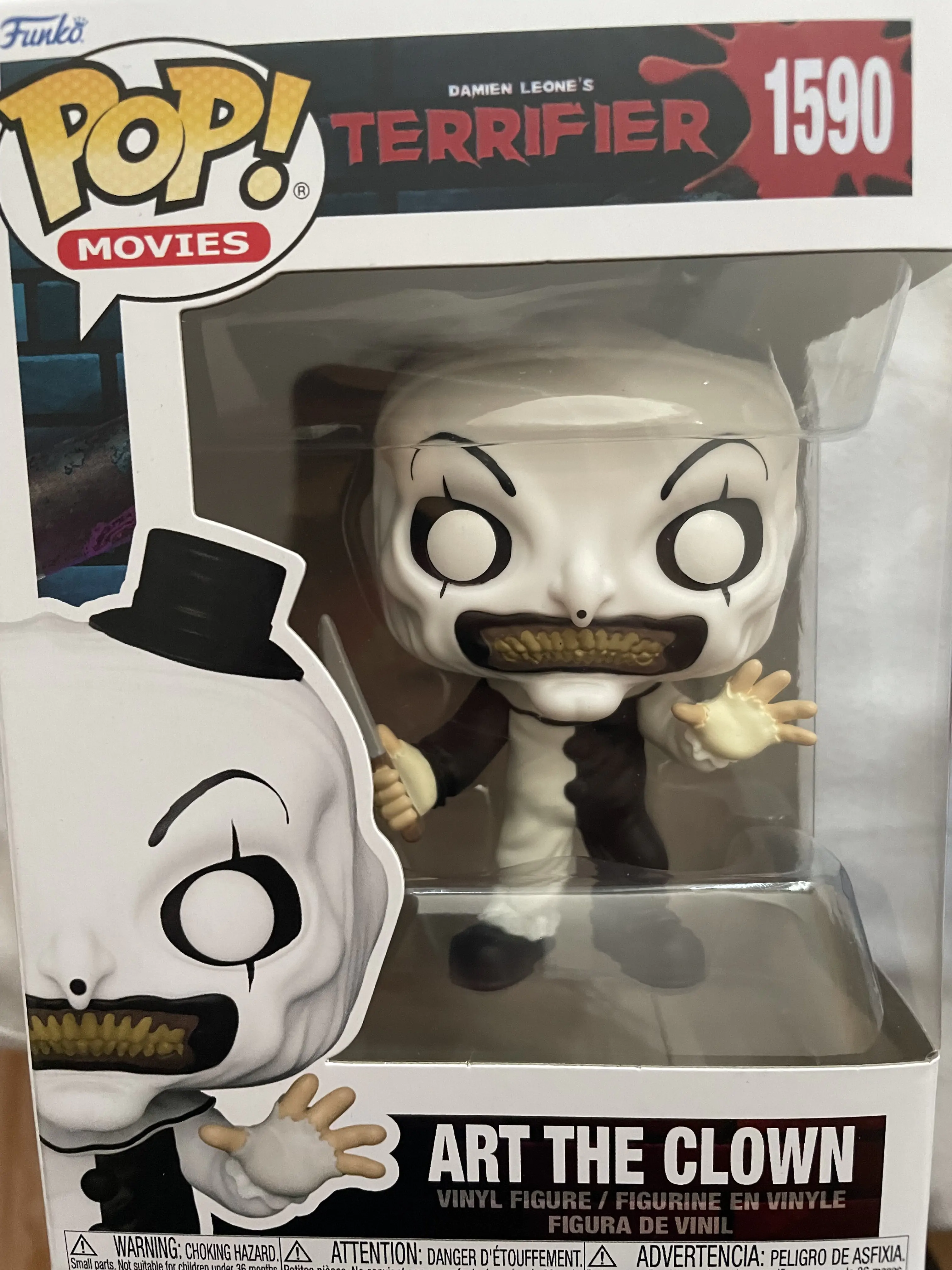 Funko POP figura Terrifier Art the Clown fotografija proizvoda