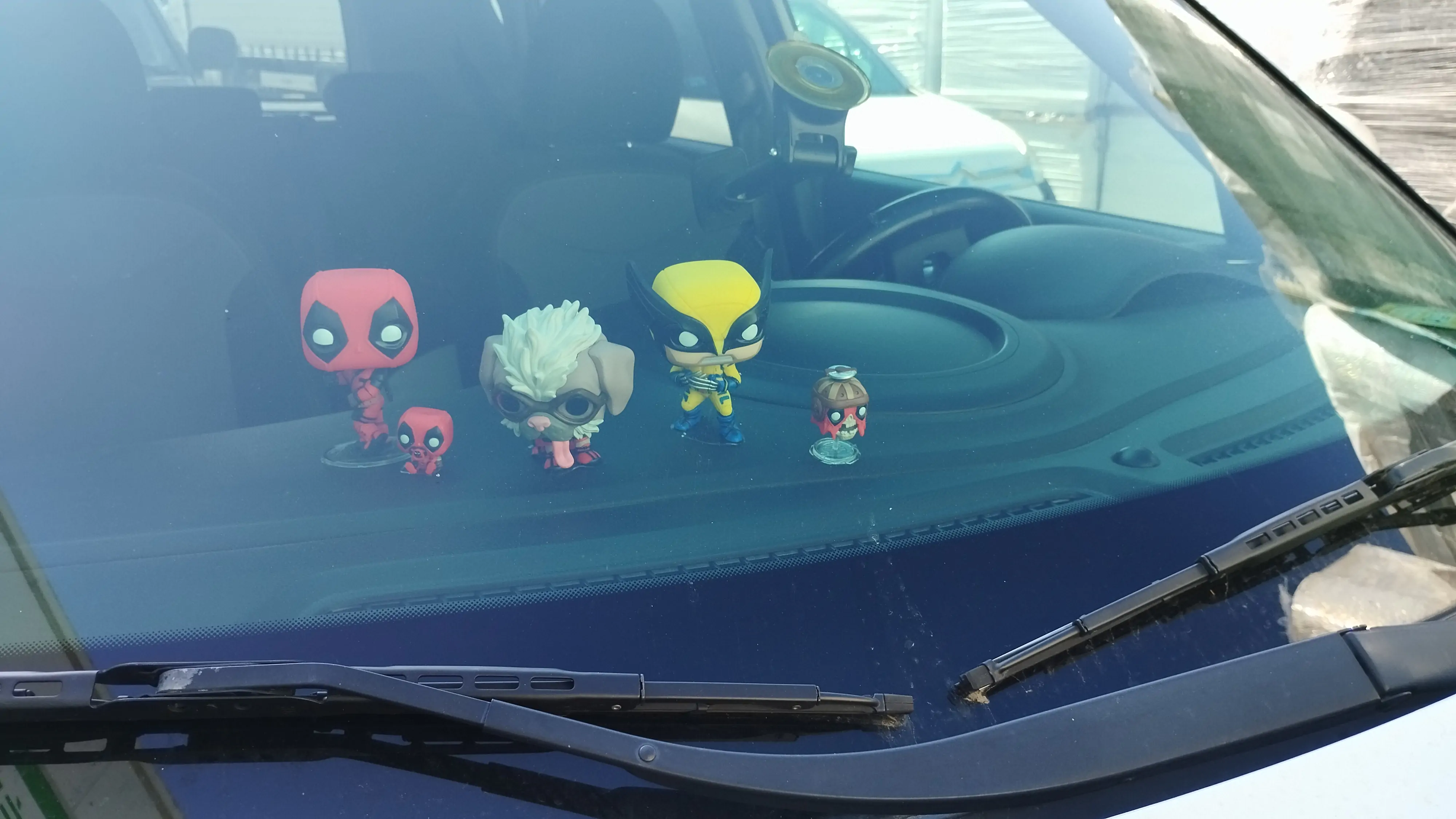 Funko POP figura Marvel Deadpool & Wolverine Deadpool s Headpoolom fotografija proizvoda