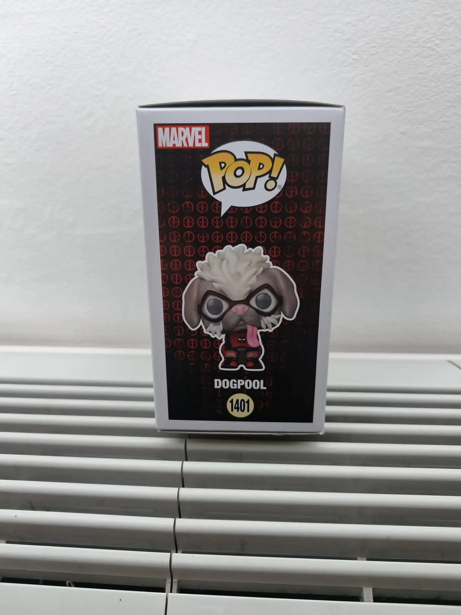Funko POP figura Marvel Deadpool & Wolverine Dogpool fotografija proizvoda