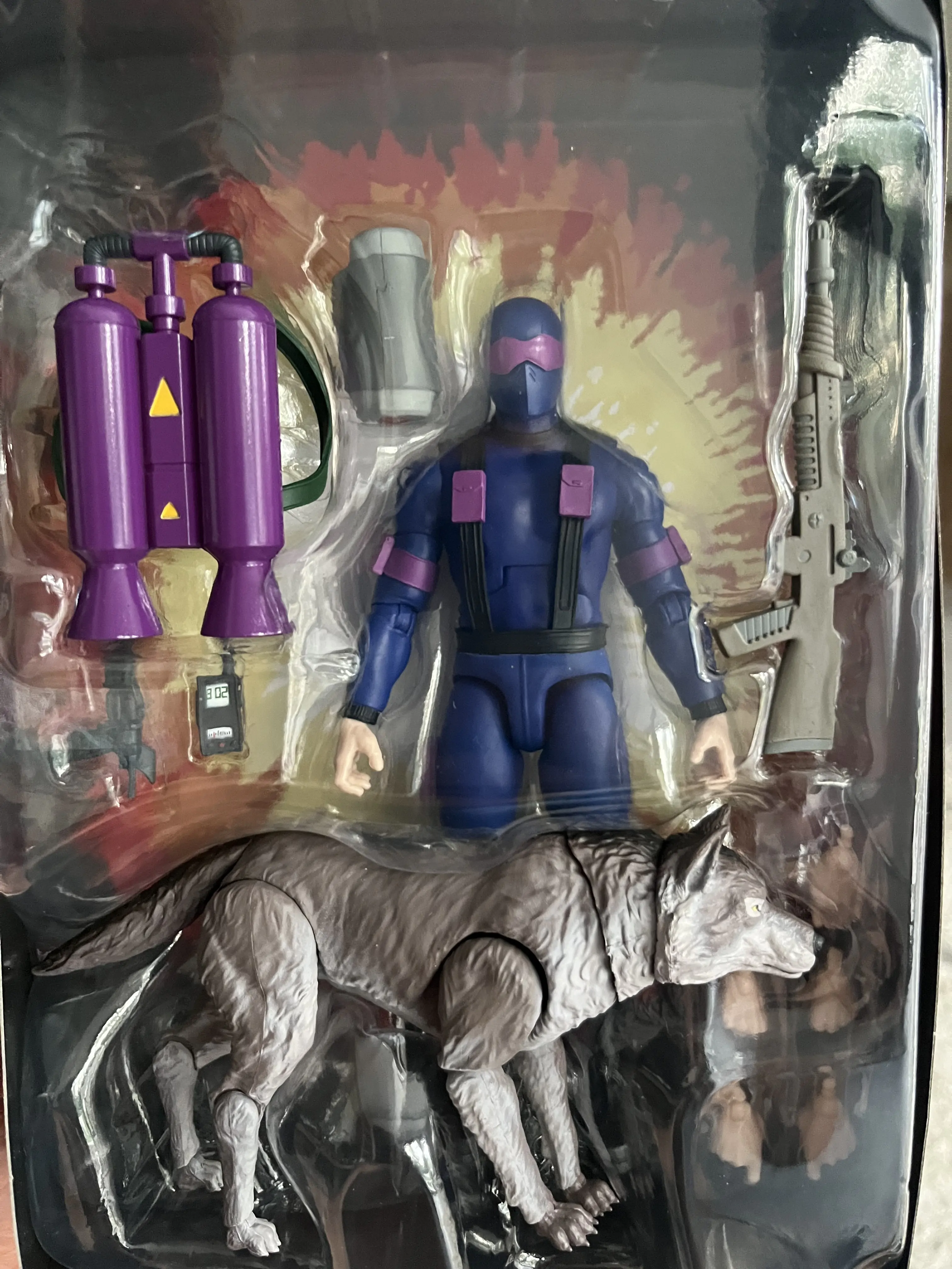 G.I. Joe Ultimates akcijska figura Snake Eyes [Real American Hero] 18 cm fotografija proizvoda