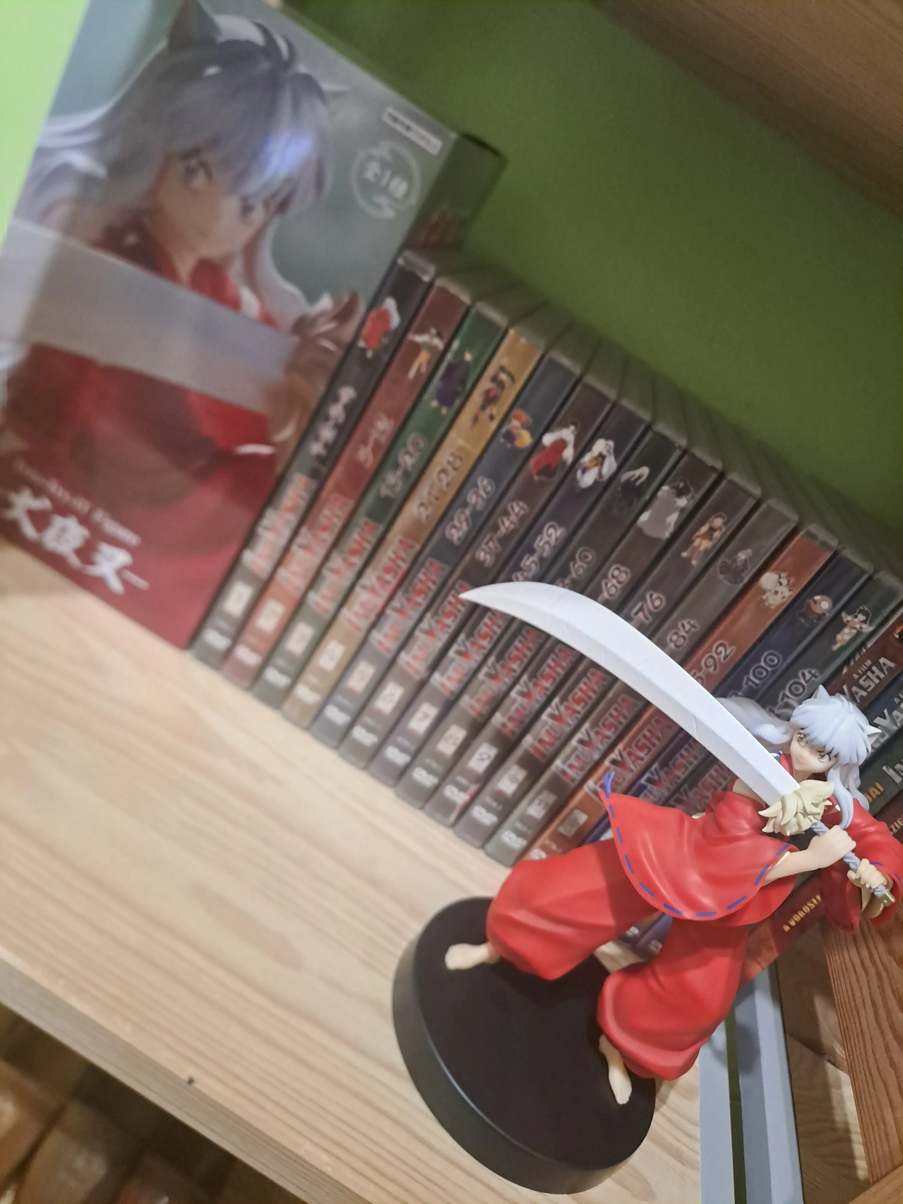 Inuyasha Trio-Try-iT PVC kipić Inuyasha 15 cm fotografija proizvoda