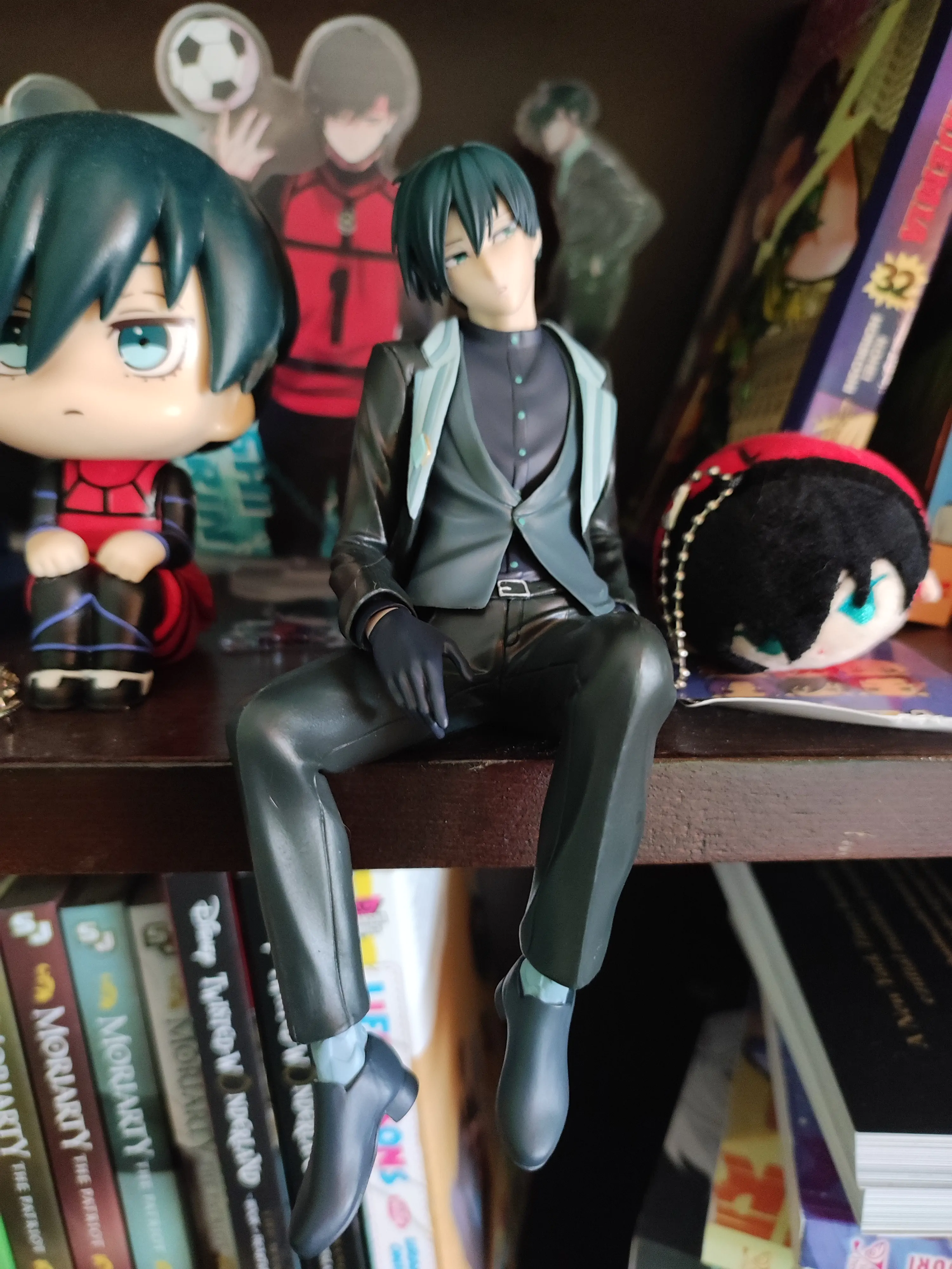 Blue Lock Yoichi Rin Itoshi Flavor figura 13cm fotografija proizvoda