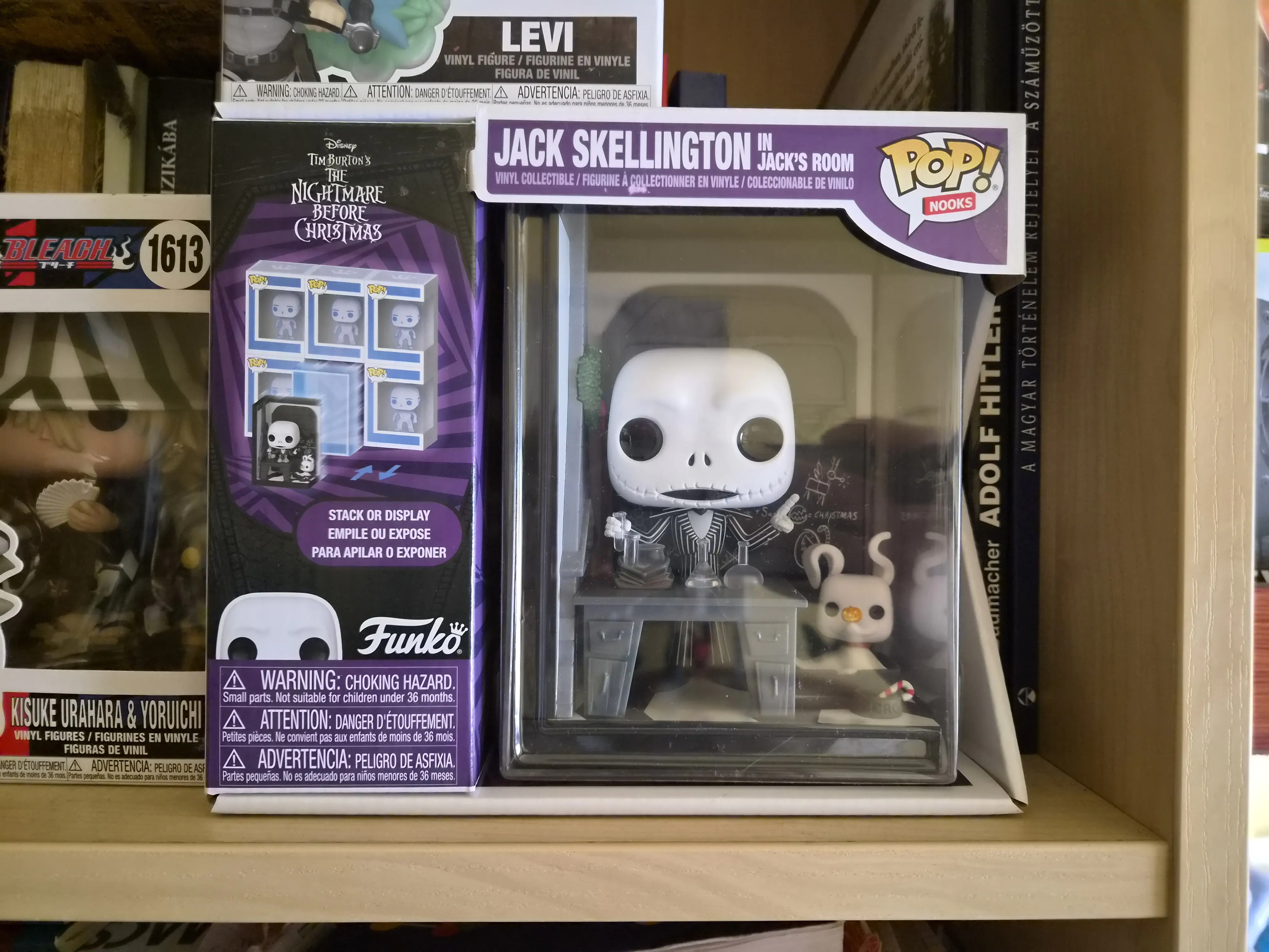 Funko POP figurica Nooks Disney Nightmare Before Christmas Jack Skellington u Jack’s Room fotografija proizvoda